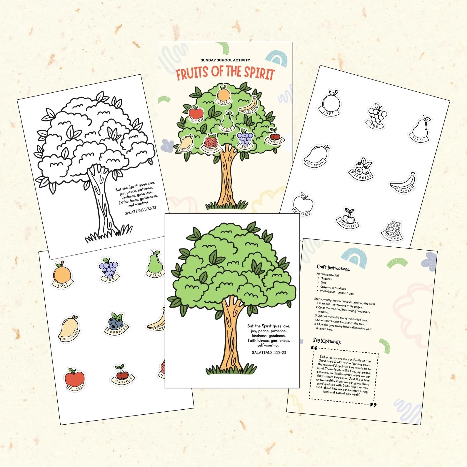 Fruits of the Holy Spirit