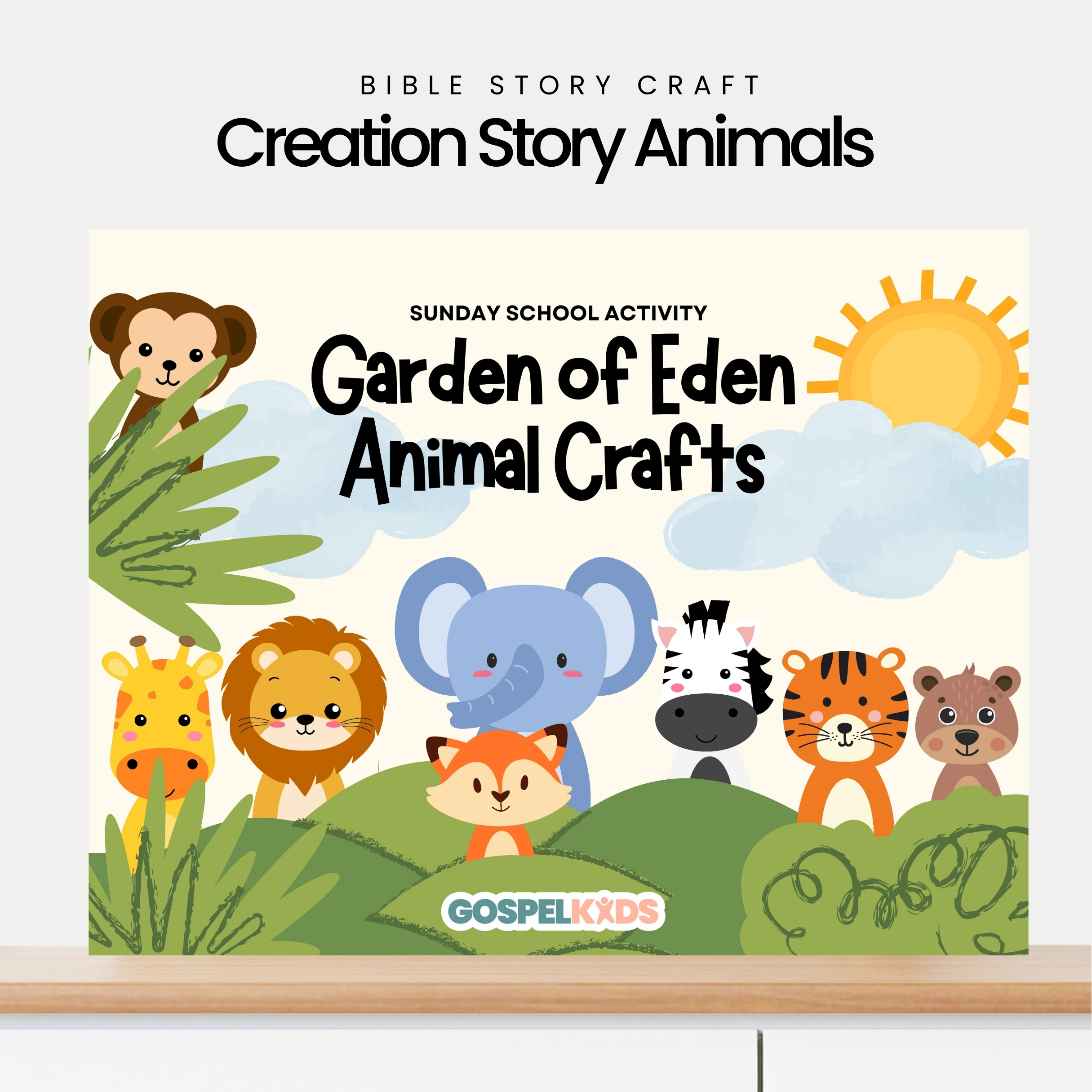 Creation Story Animals