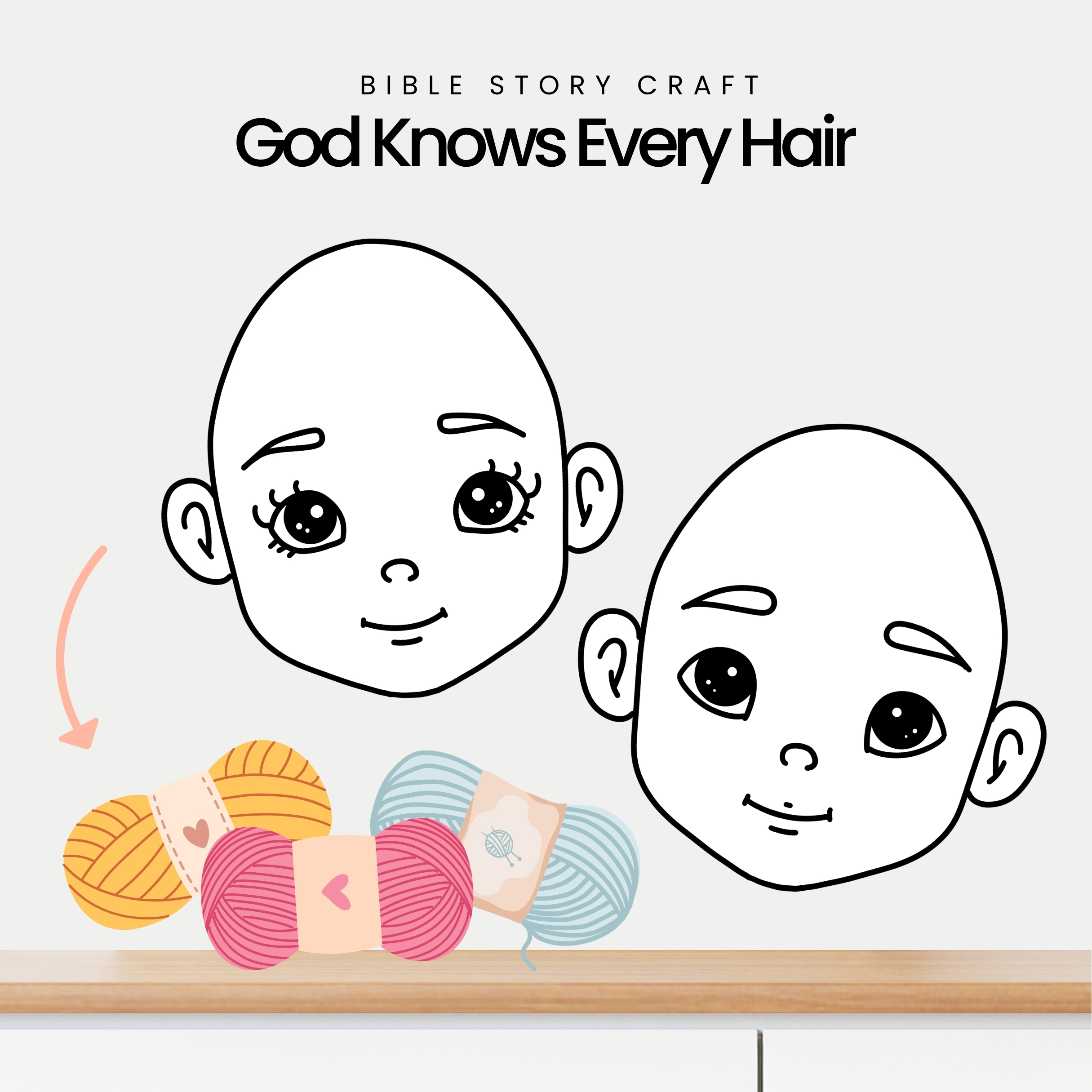 God Knows Every Hair