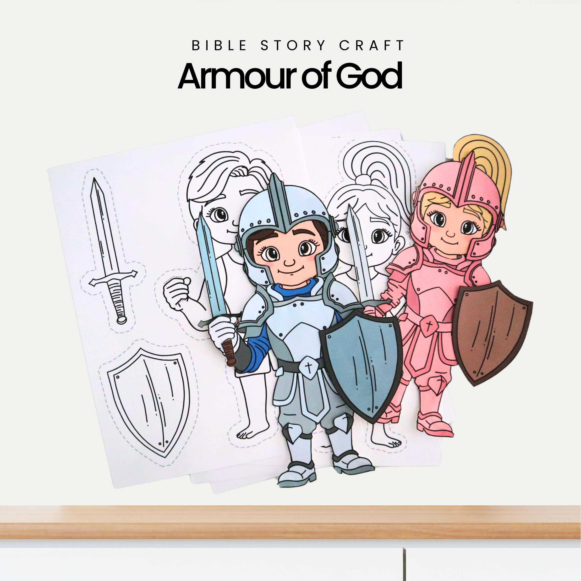 Armor of God Printable