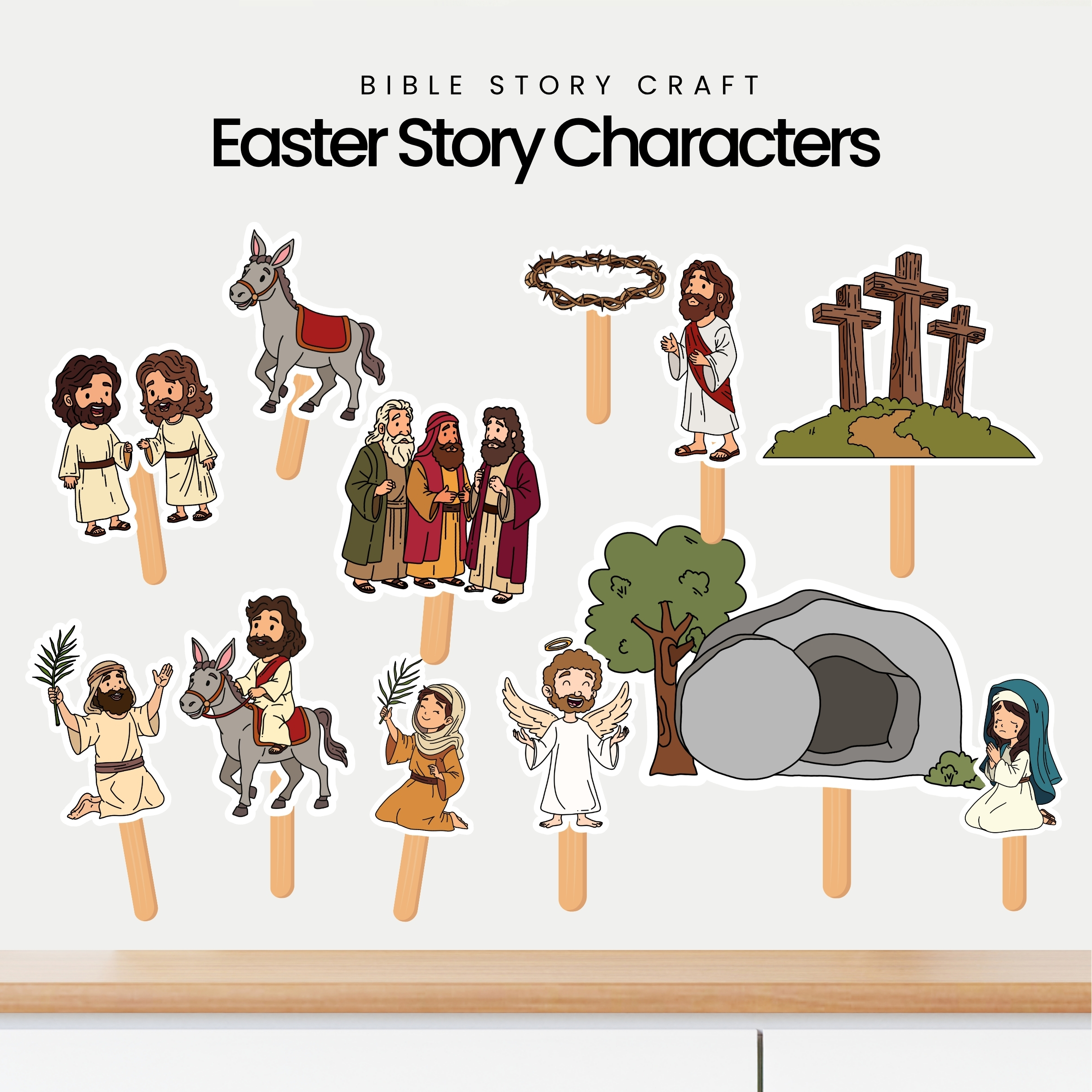 Easter Story Characters