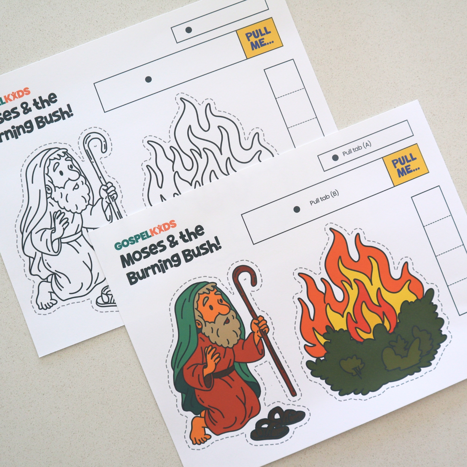 Moses and the Burning Bush