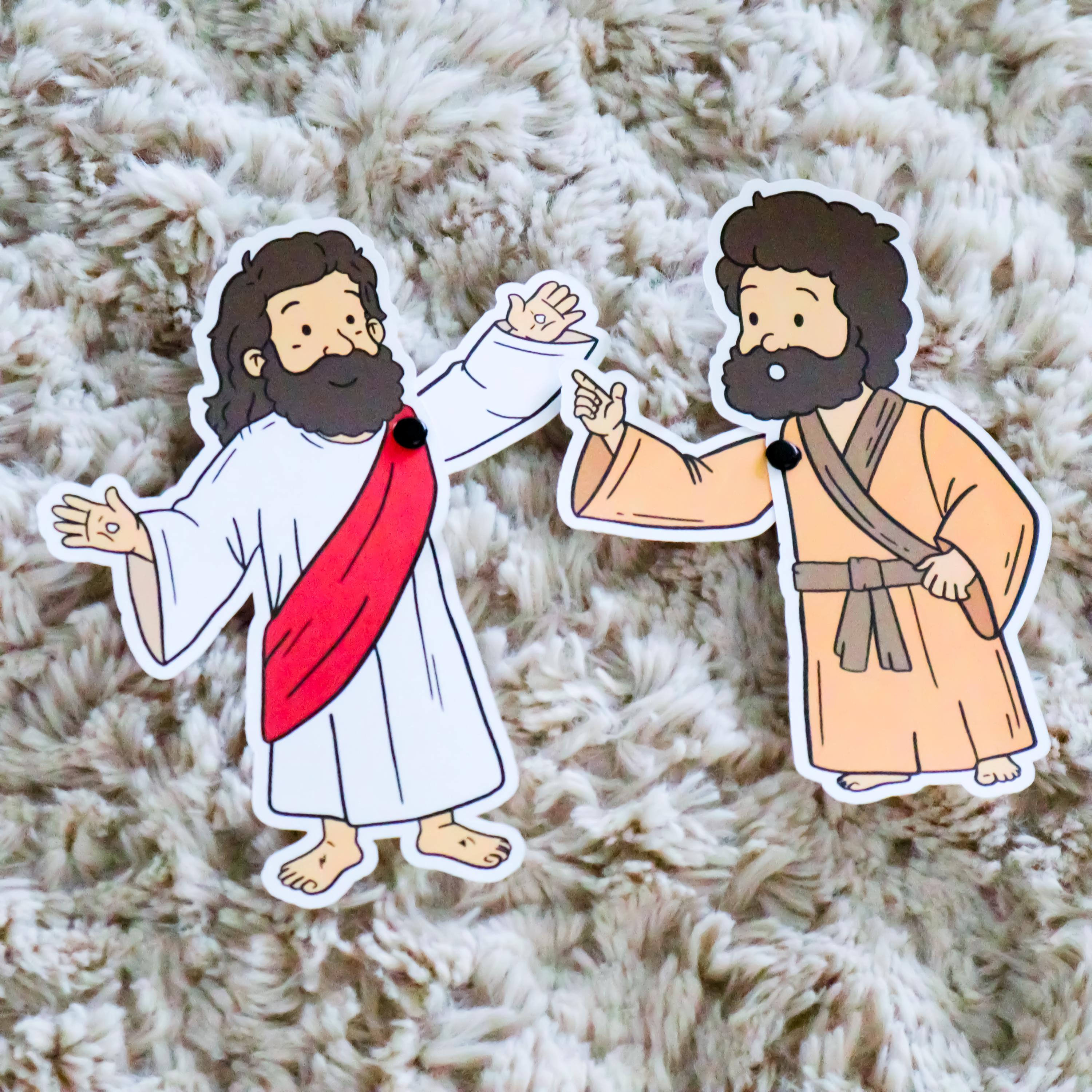 Jesus and Thomas