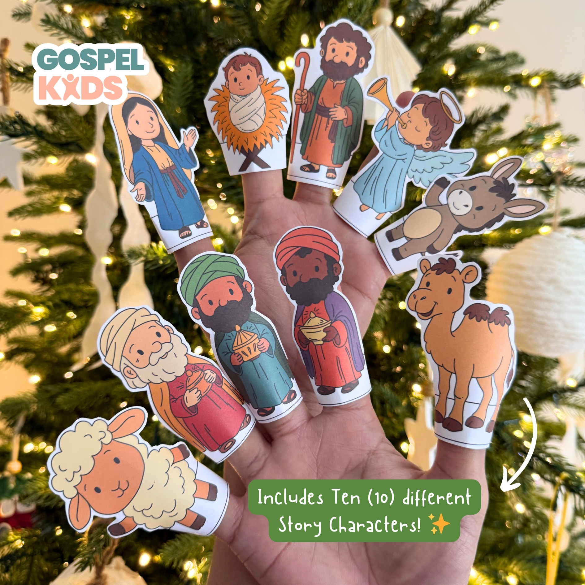 Christmas Story Characters