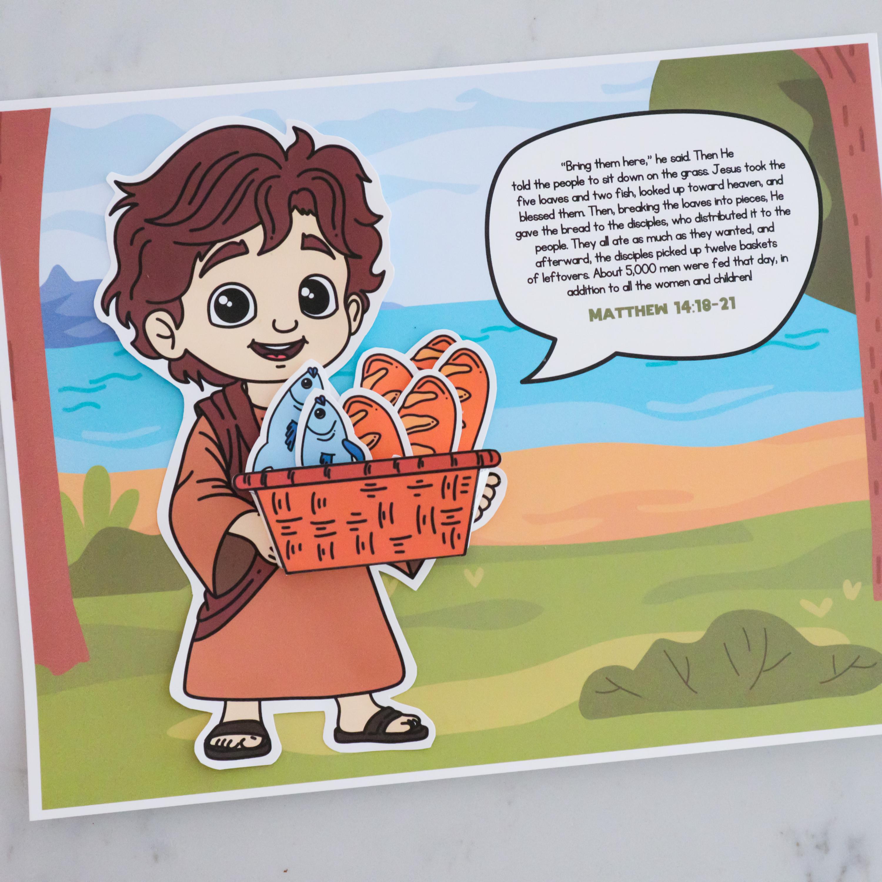 Jesus Feeds the Five Thousand