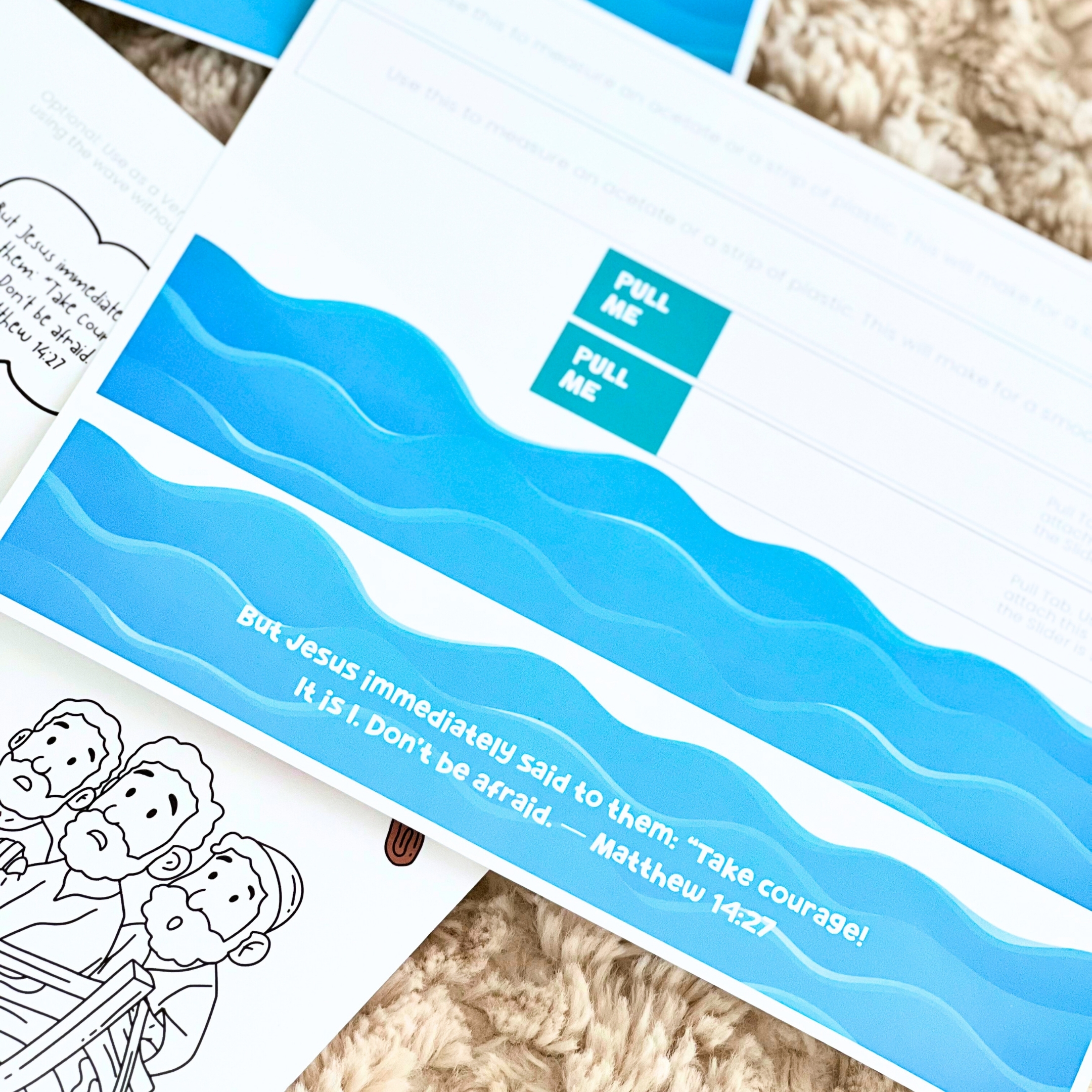 Jesus Walks on Water