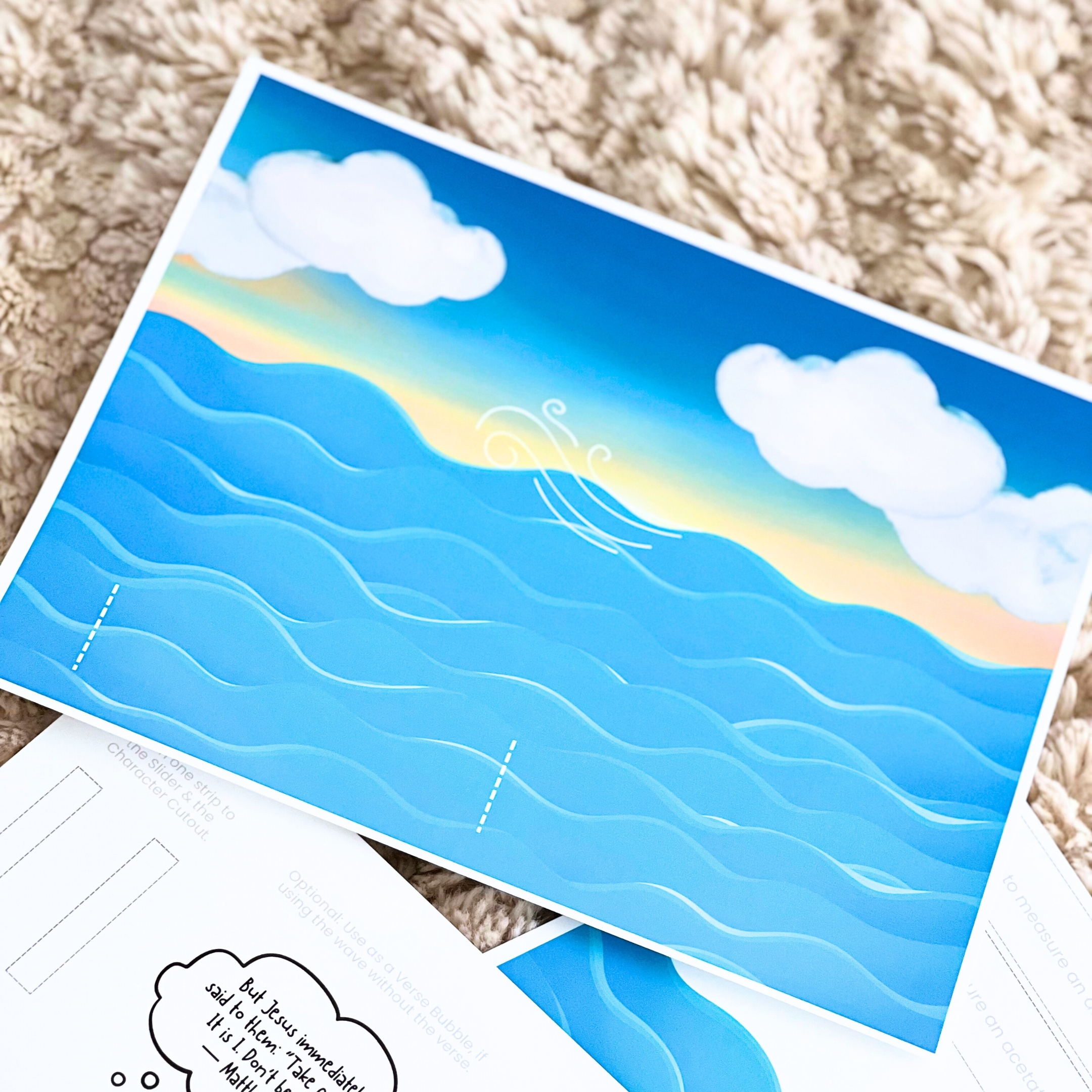 Jesus Walks on Water