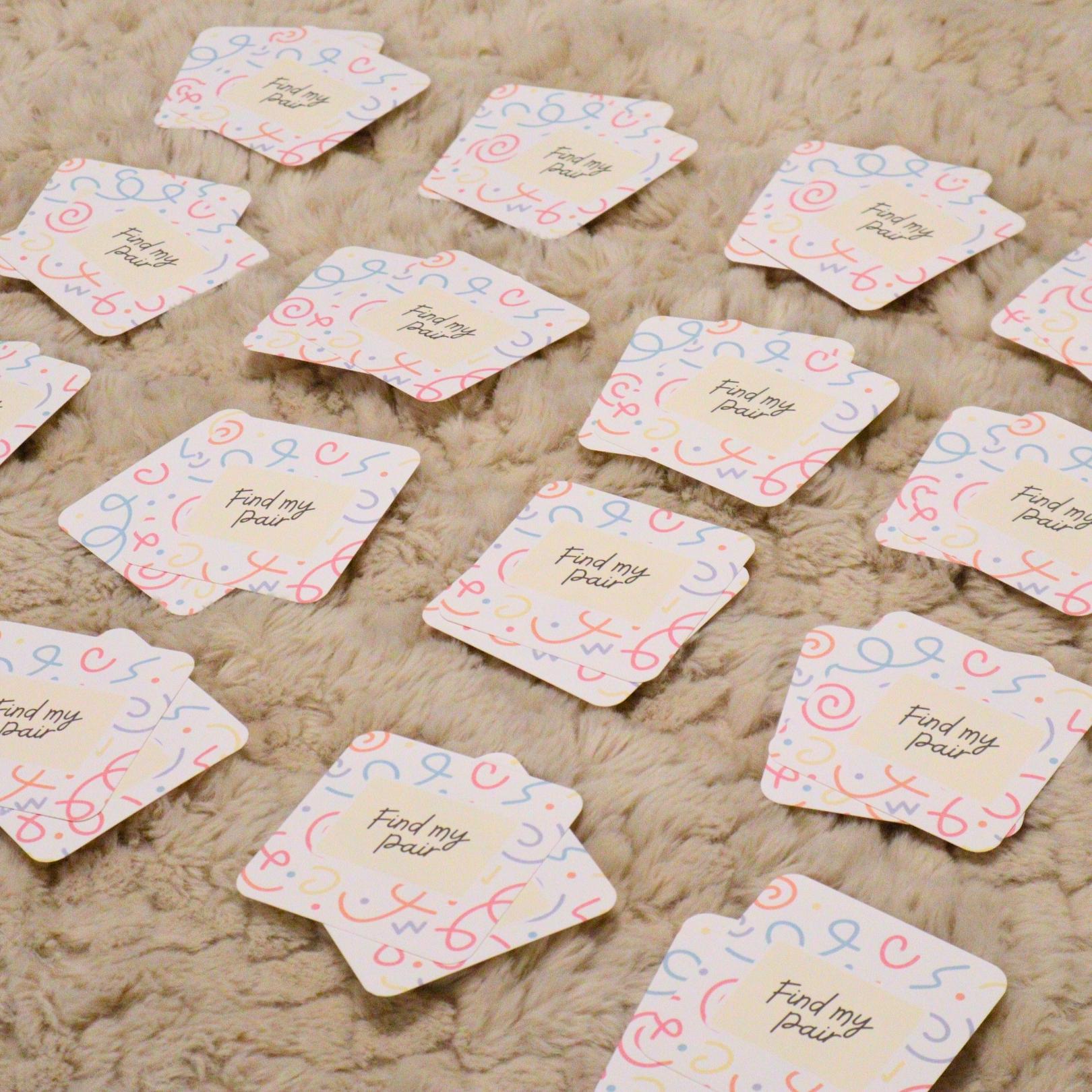 Memory Game Cards