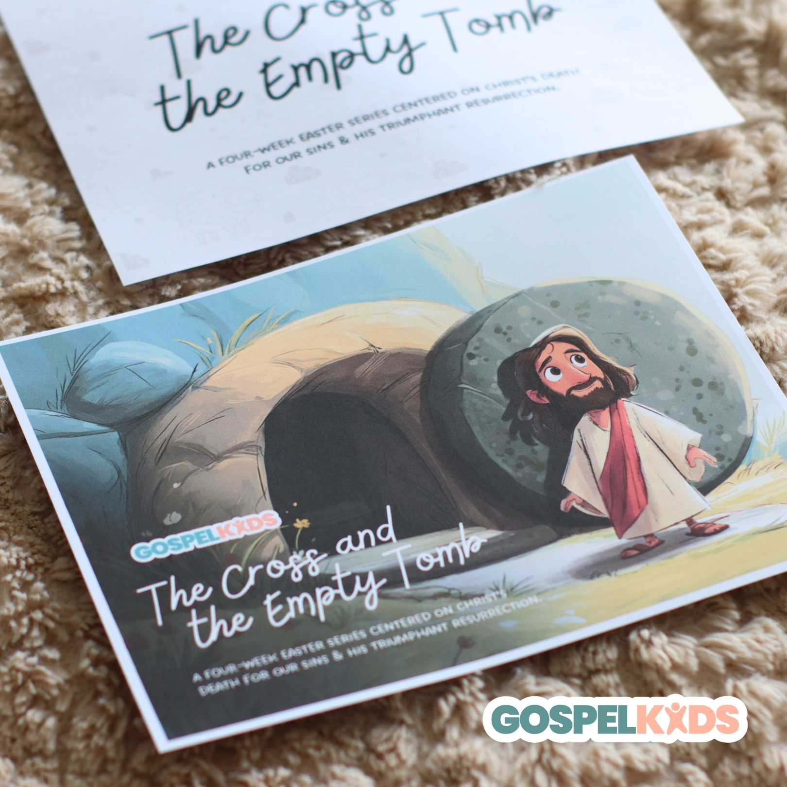 4-Week Easter Lesson Pack