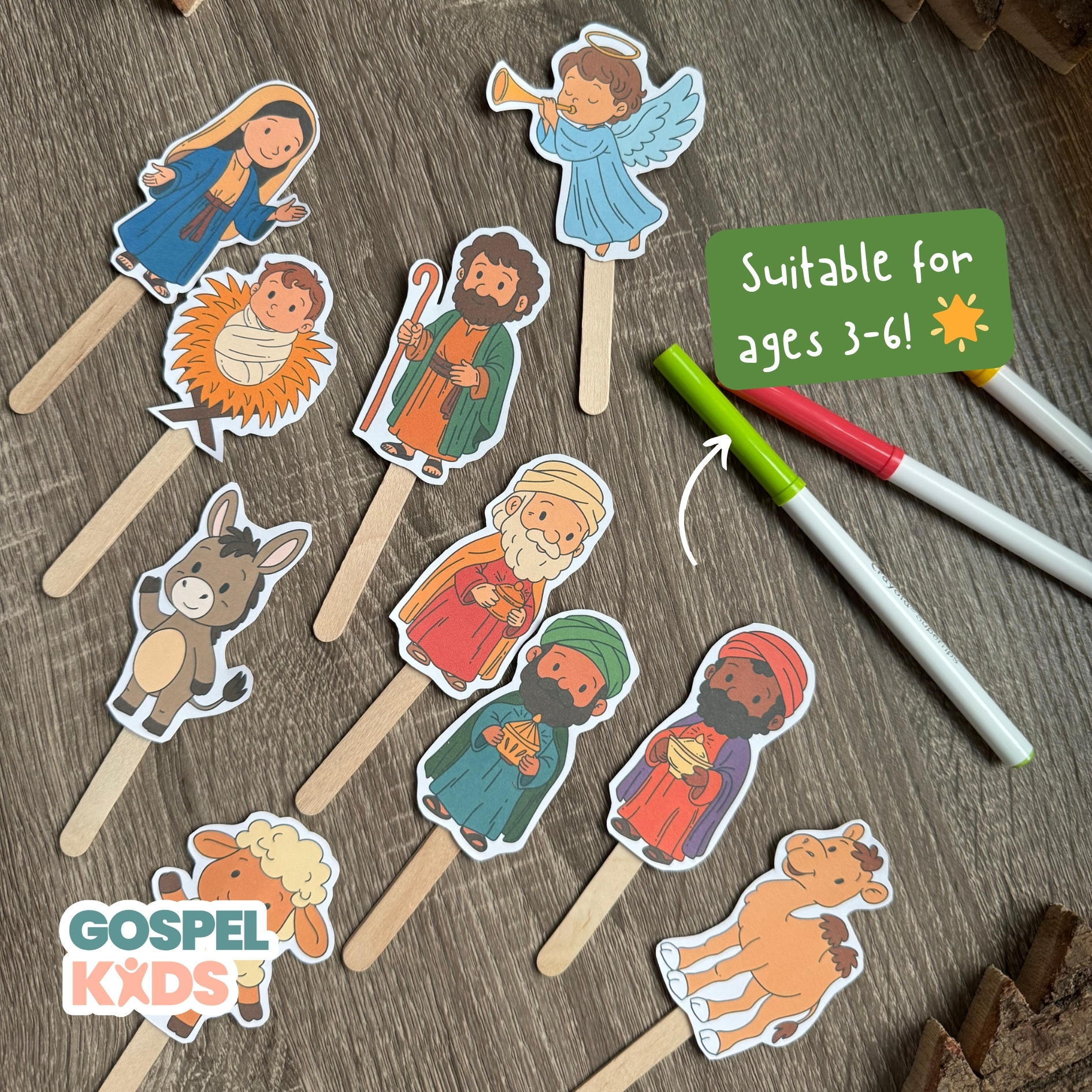 Christmas Story Characters