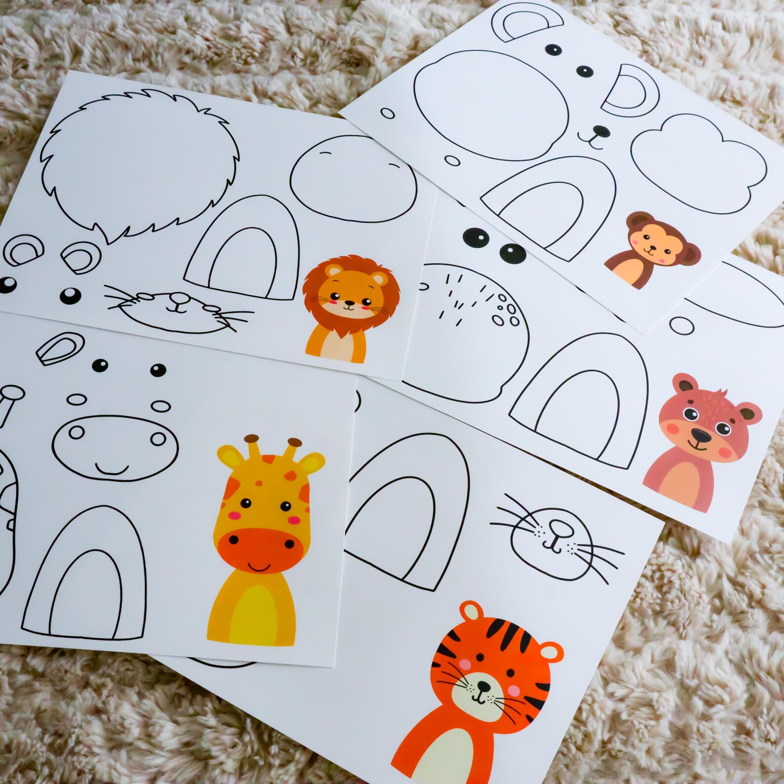 Creation Story Animals