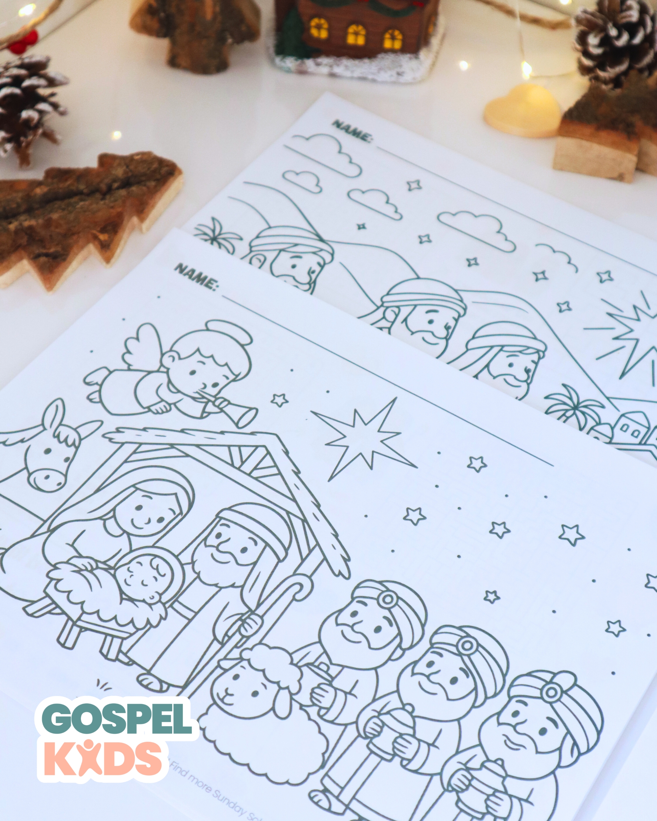 4-Week Advent Curriculum