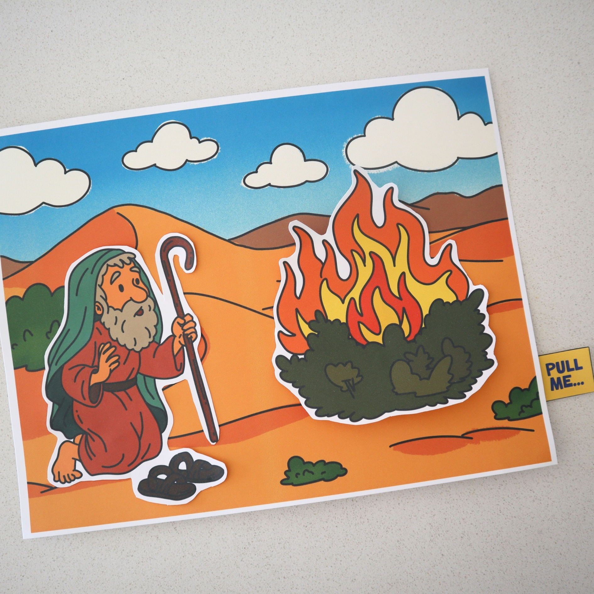 Moses and the Burning Bush