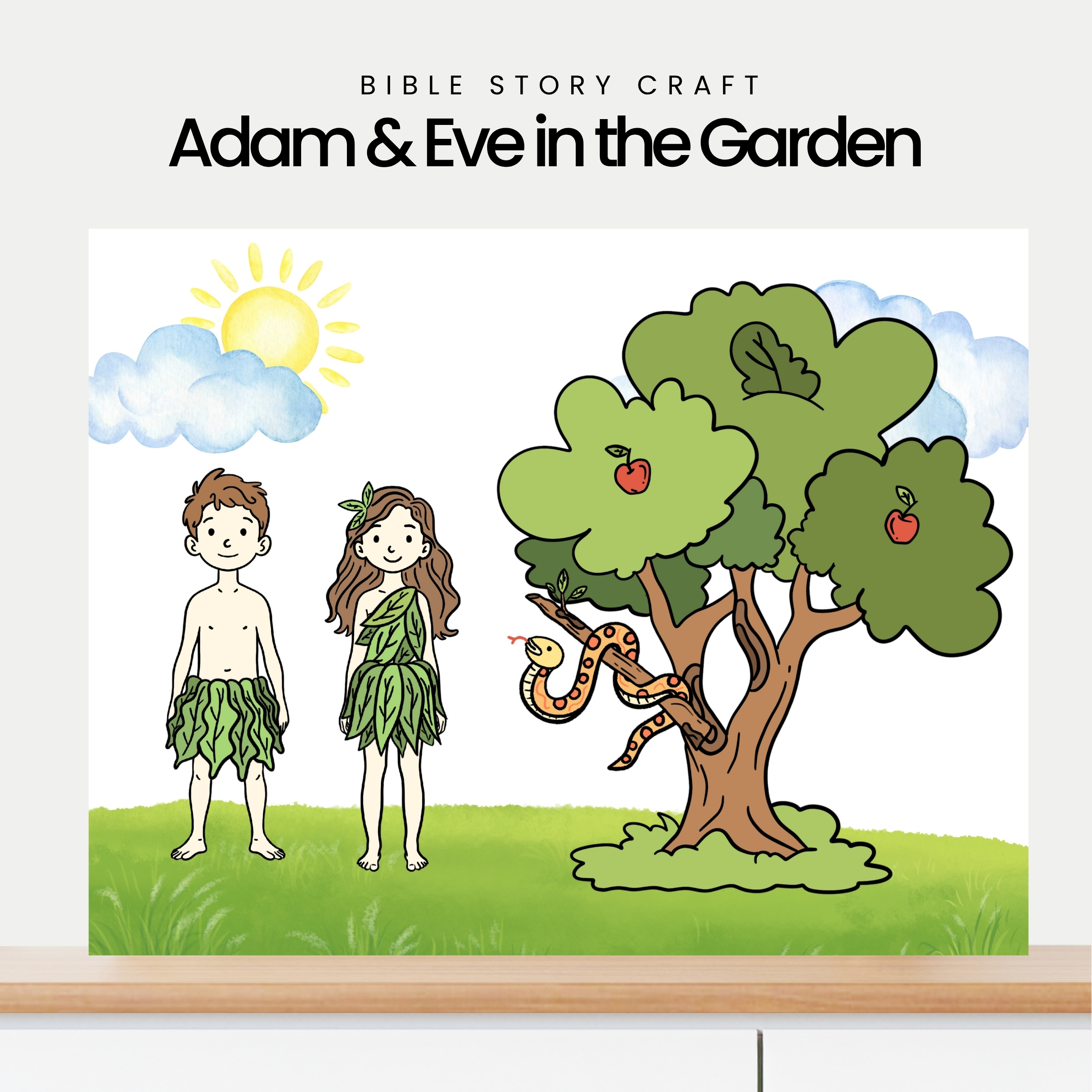 Adam & Eve in the Garden