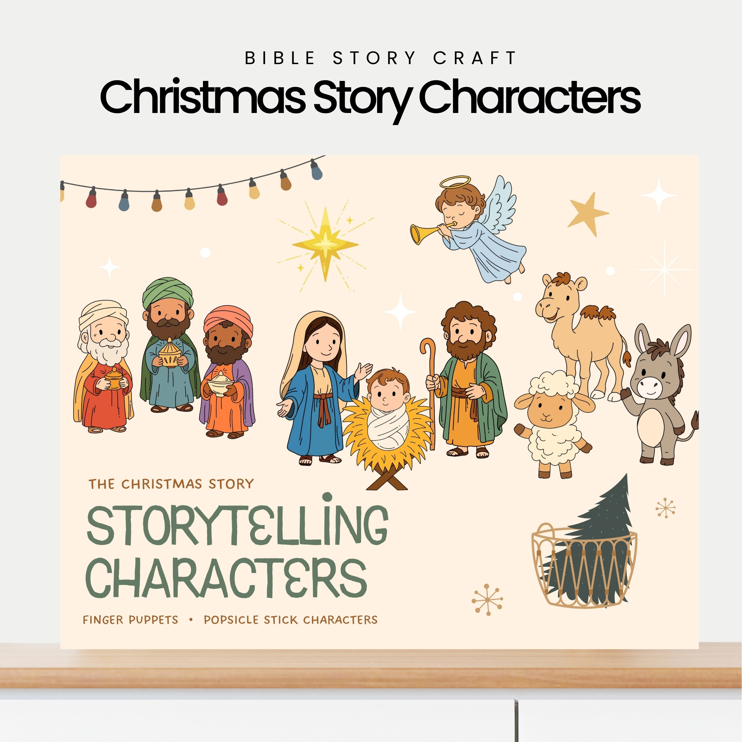 Christmas Story Characters
