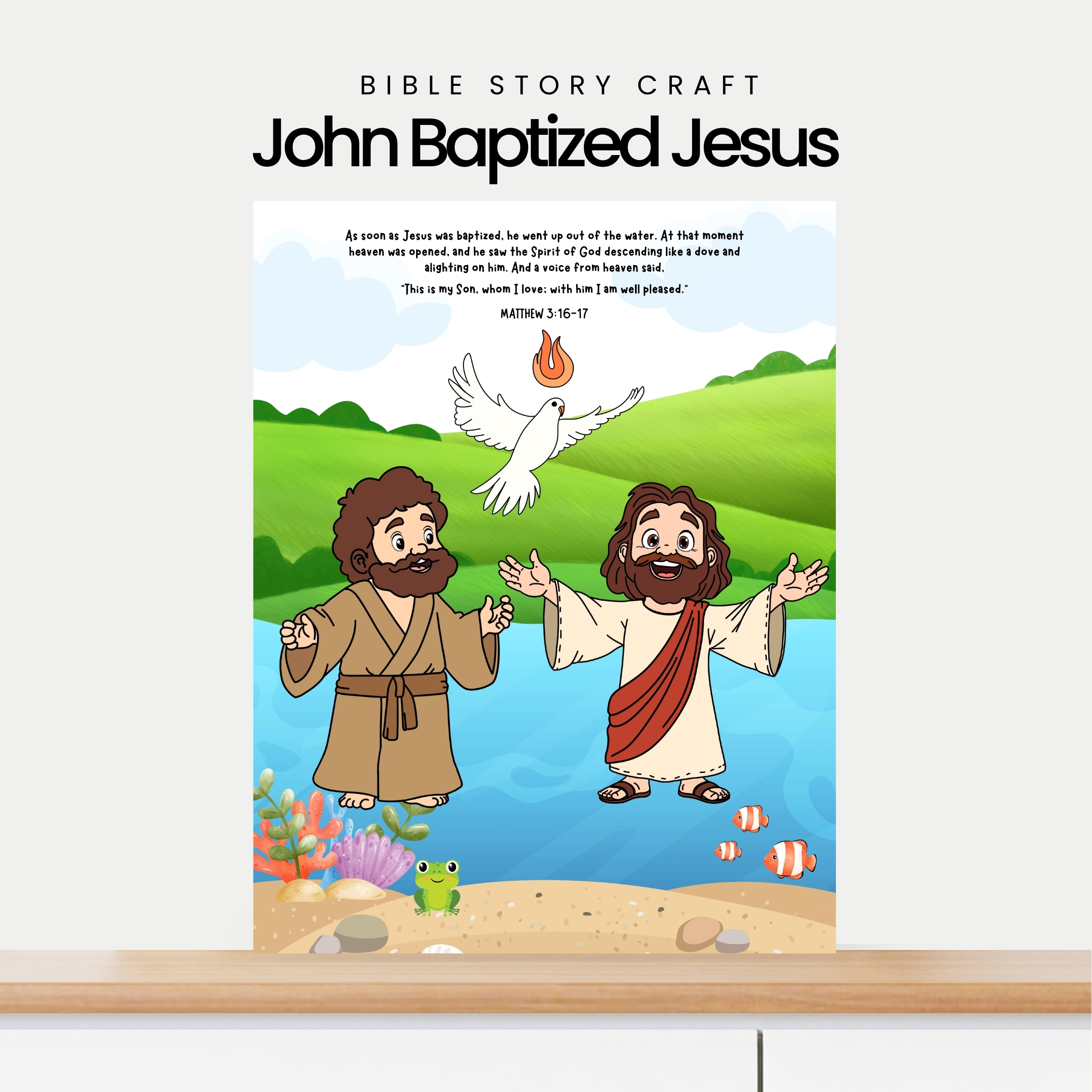 John Baptized Jesus