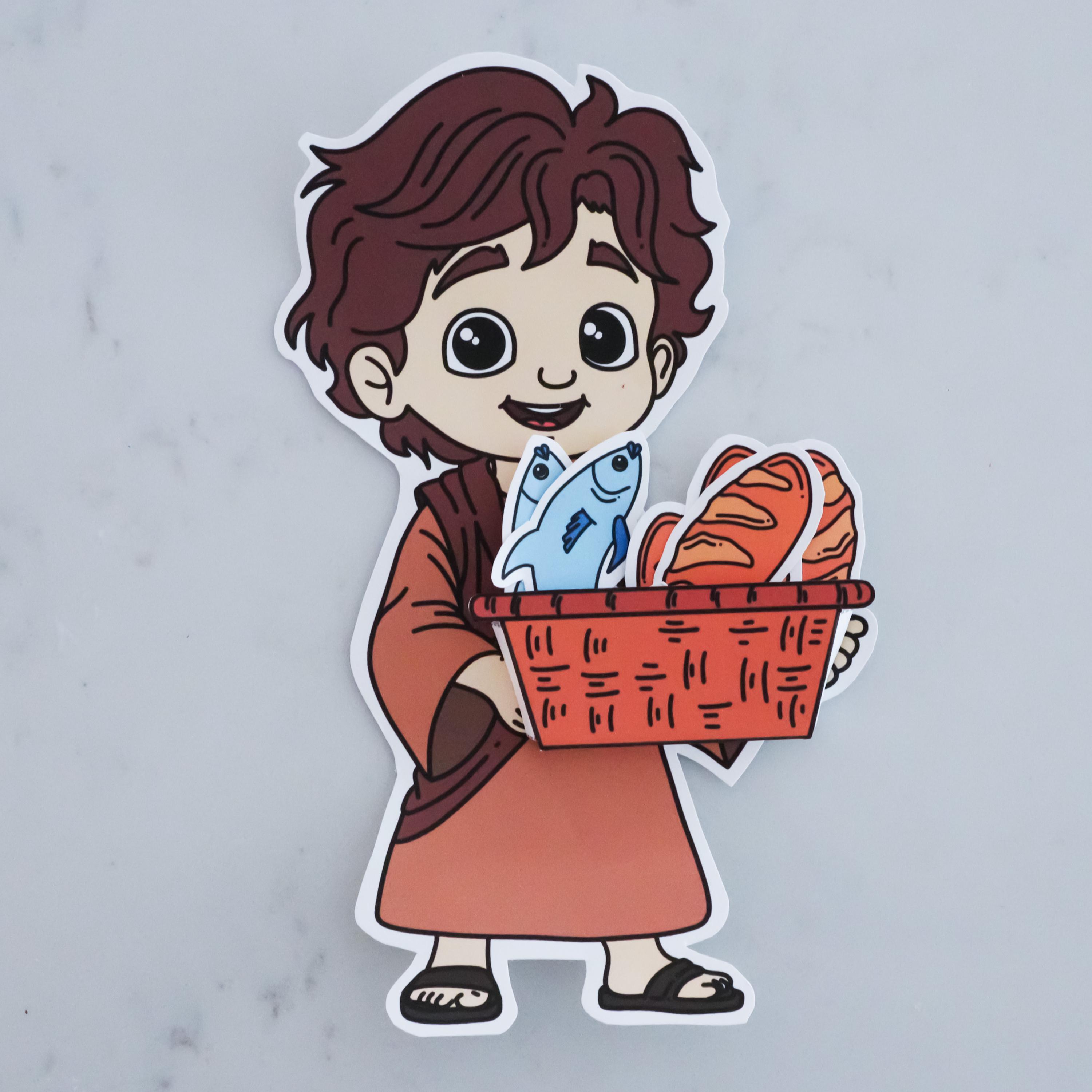 Jesus Feeds the Five Thousand