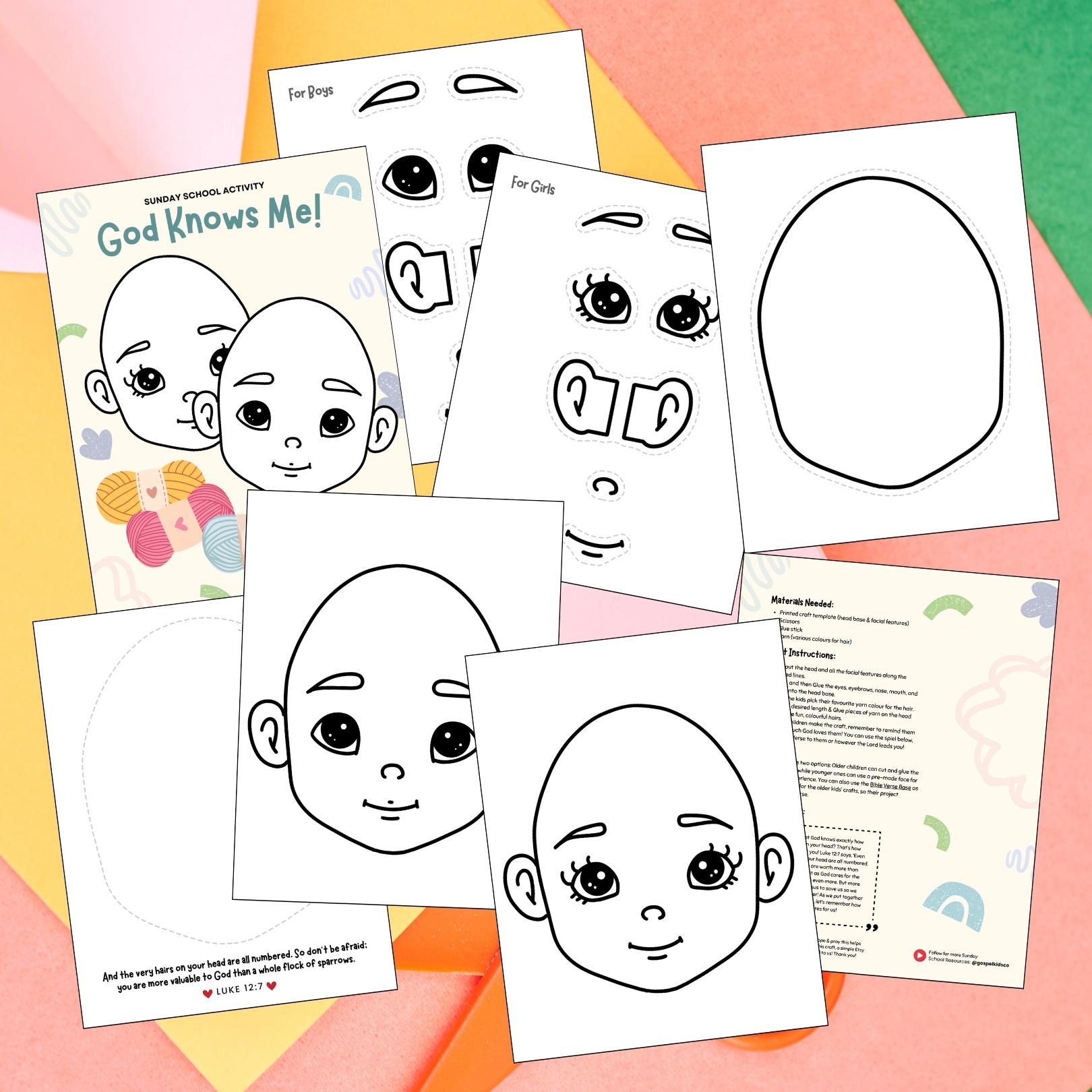 God Knows Every Hair