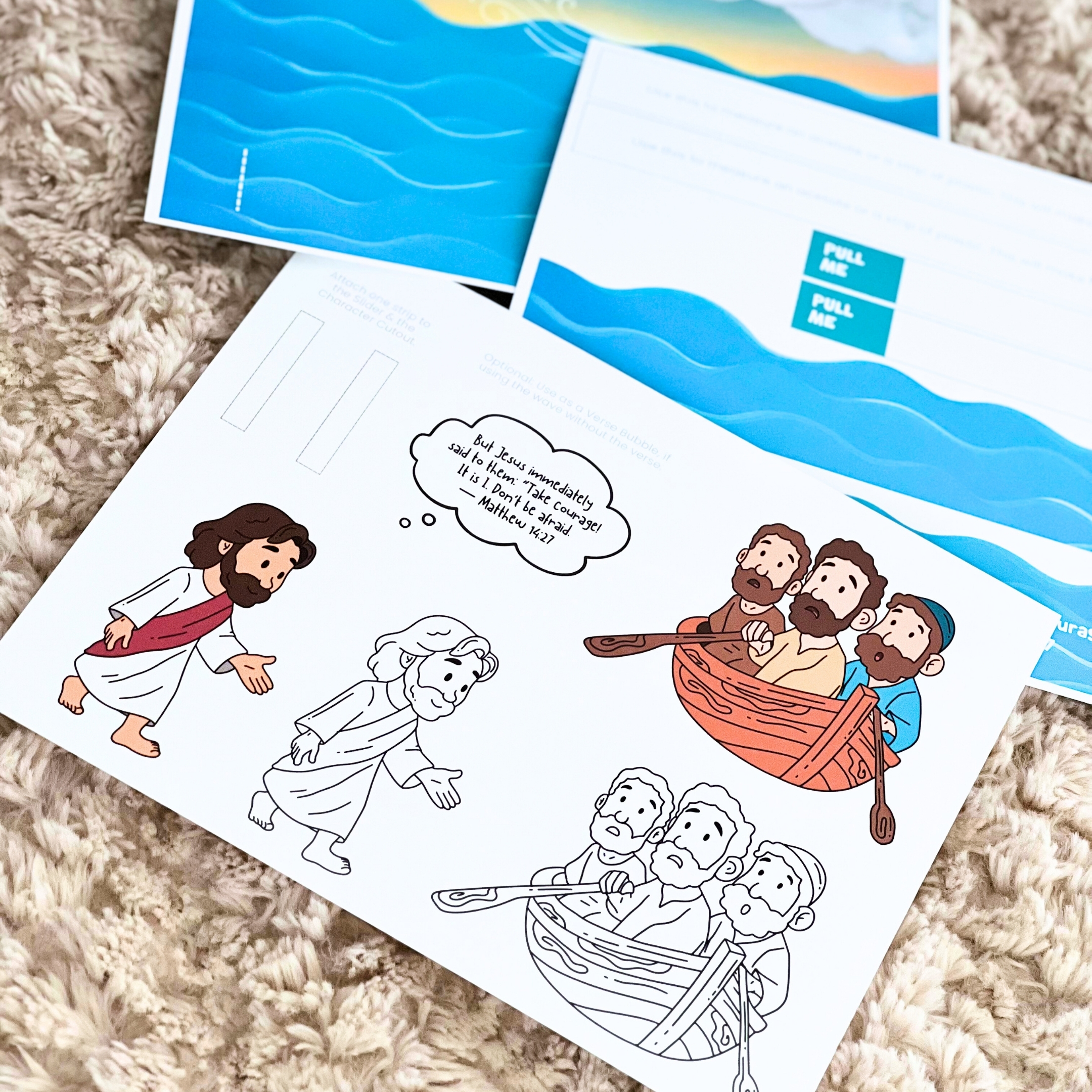 Jesus Walks on Water