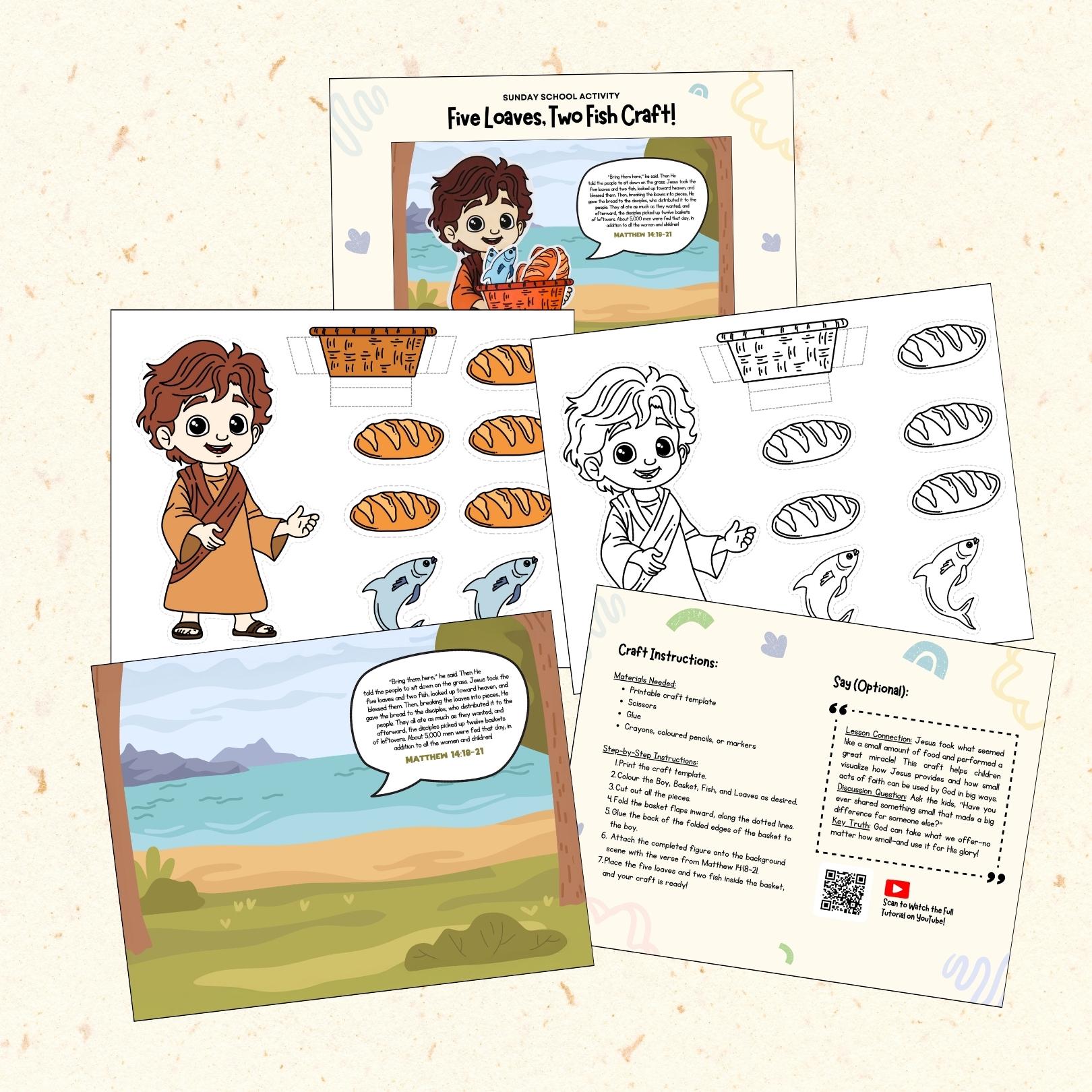 Jesus Feeds the Five Thousand