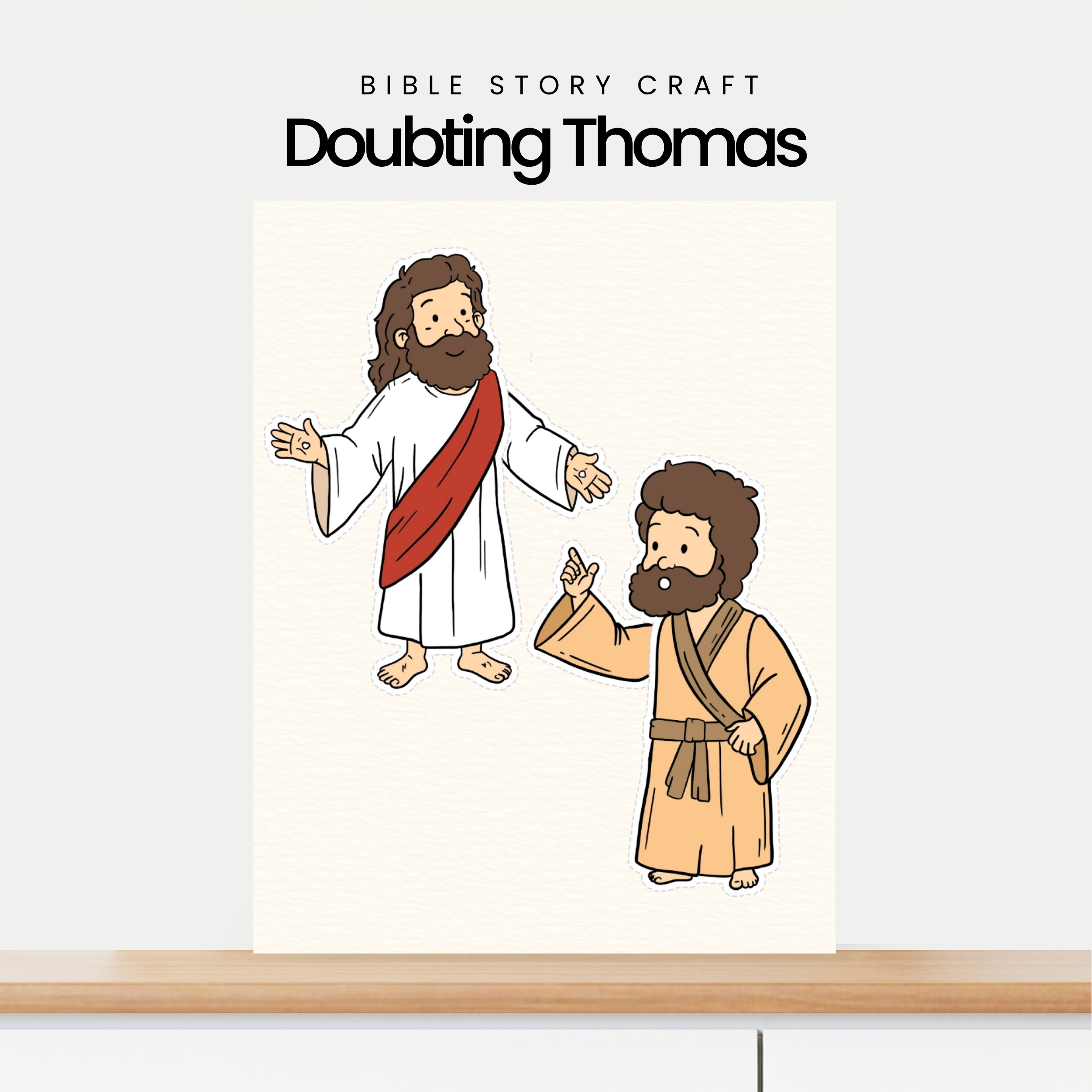 Jesus and Thomas