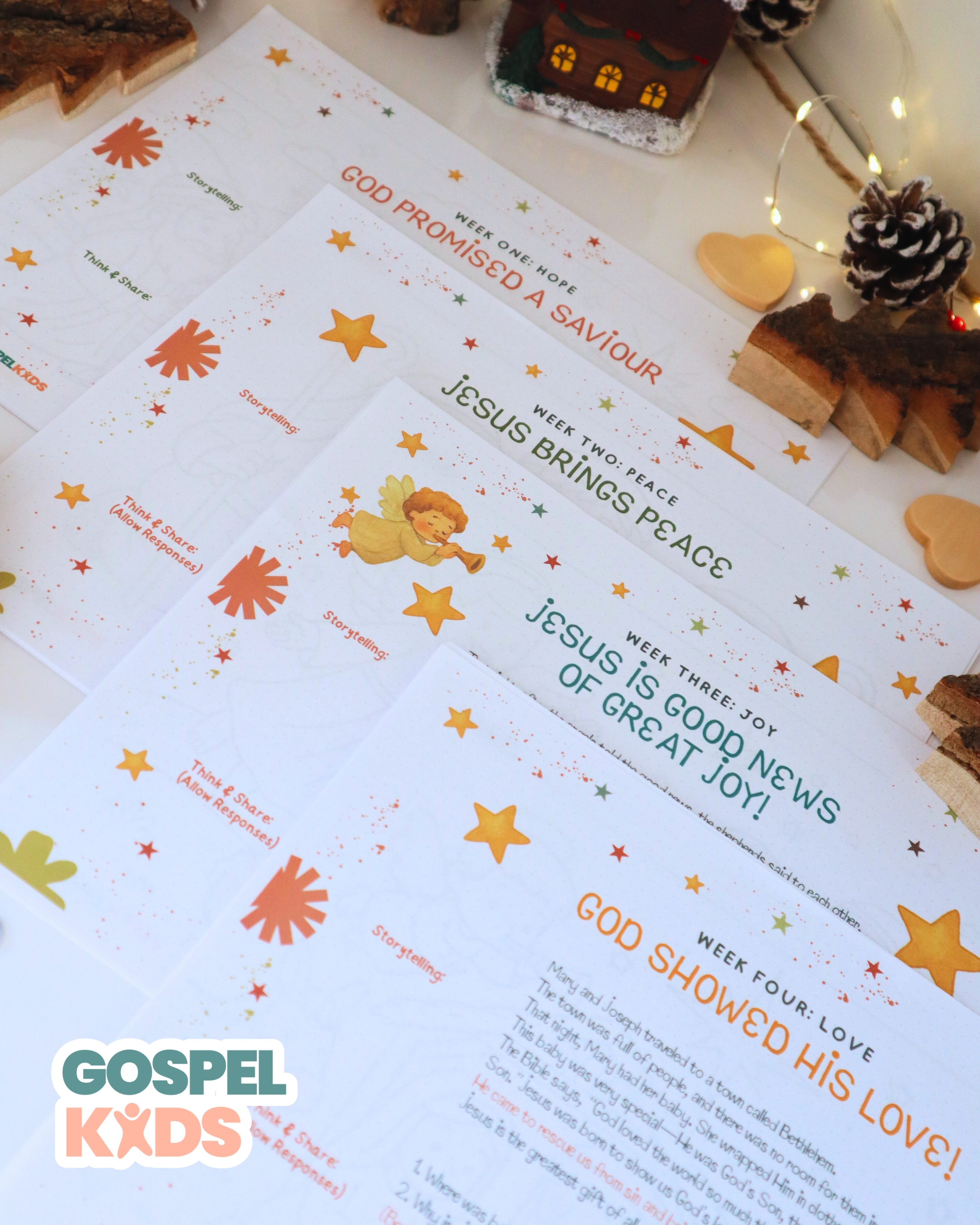 4-Week Advent Curriculum