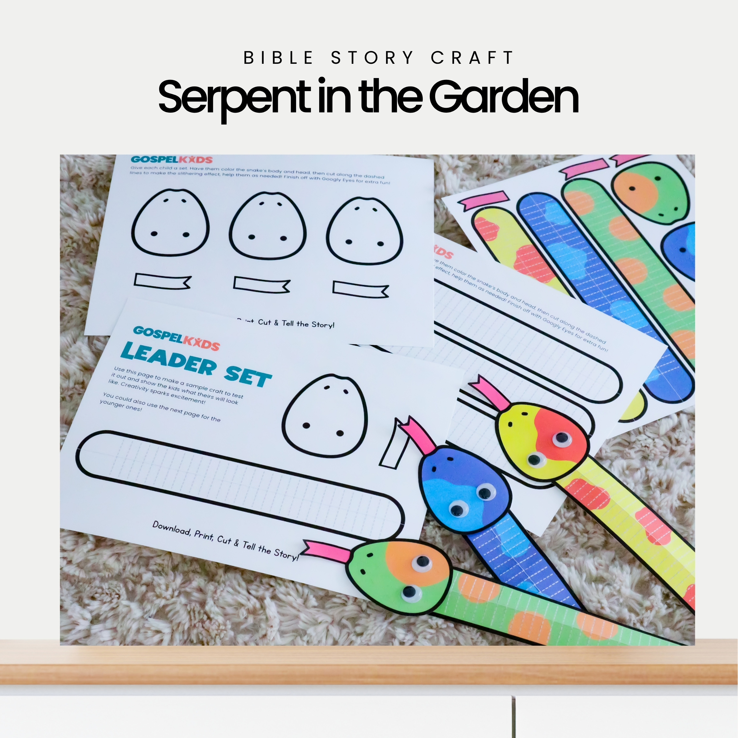 Serpent in the Garden