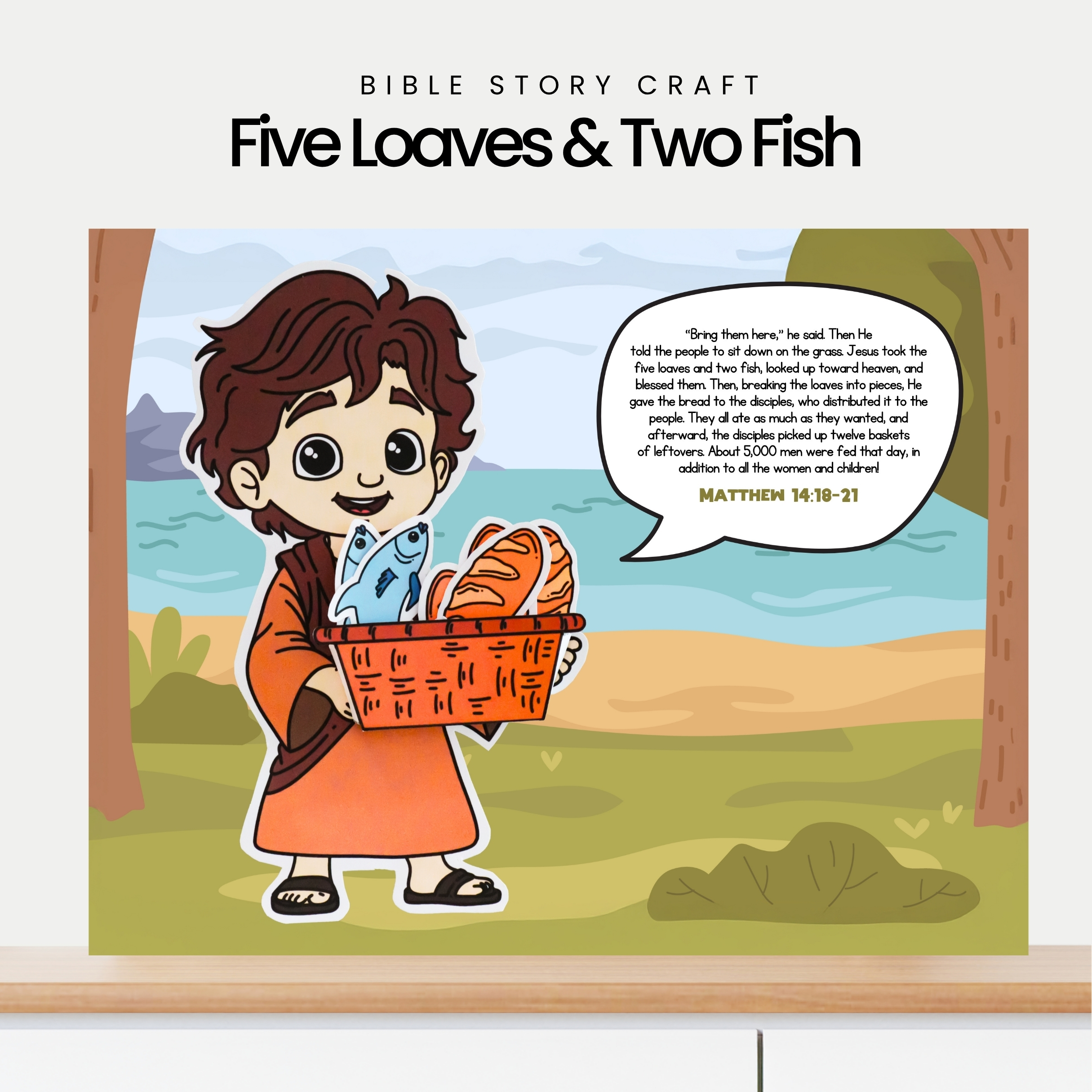 Jesus Feeds the Five Thousand