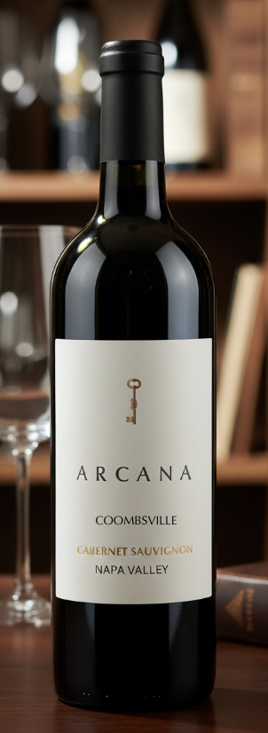 Arcana Coombsville Cabernet Sauvignon