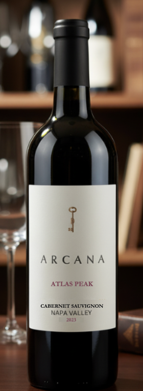 Arcana Atlas Peak Cabernet Sauvignon