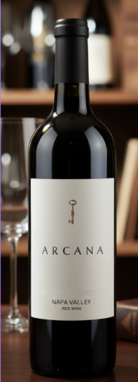 Arcana Napa Valley Red Wine