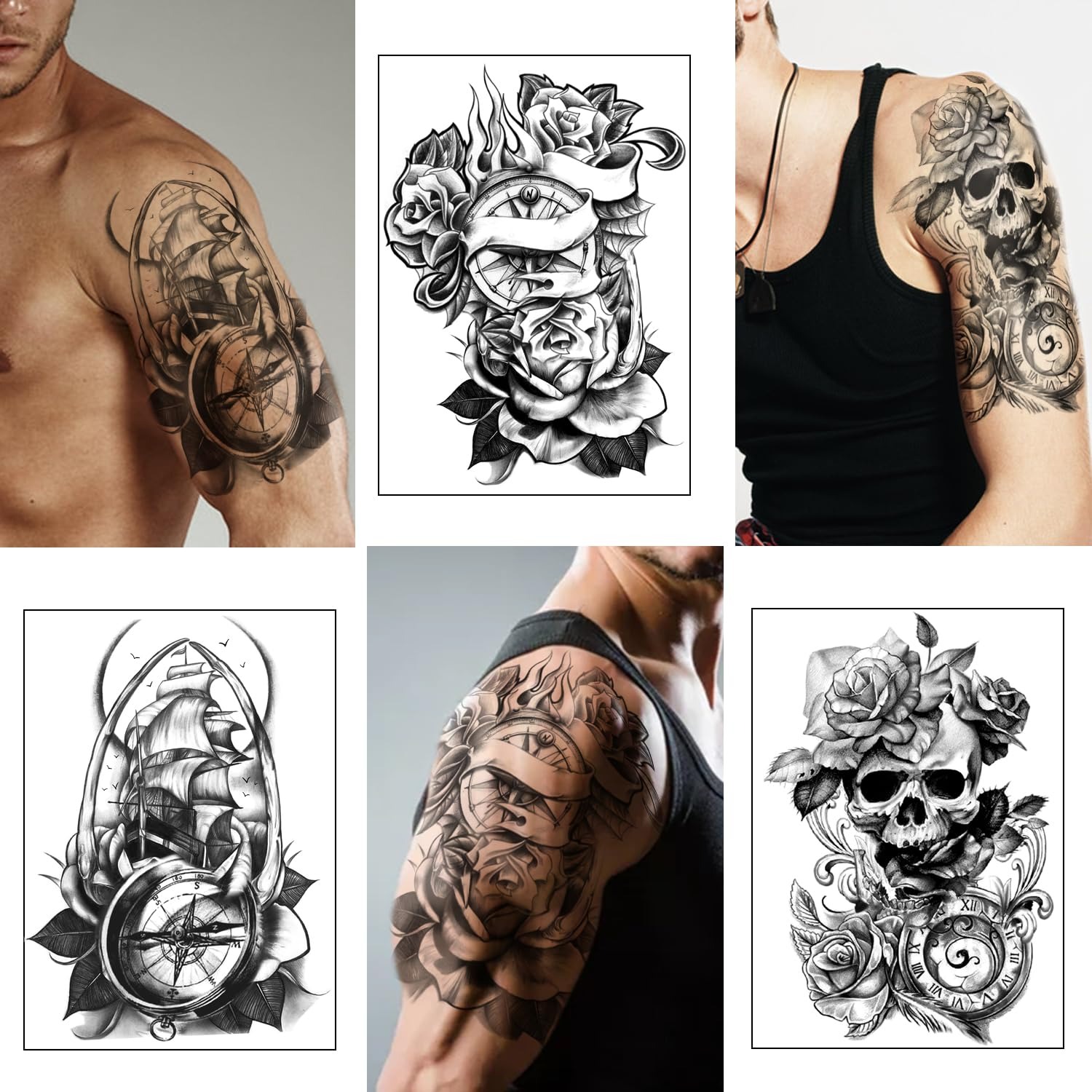 Tattoo Sleeve Designs