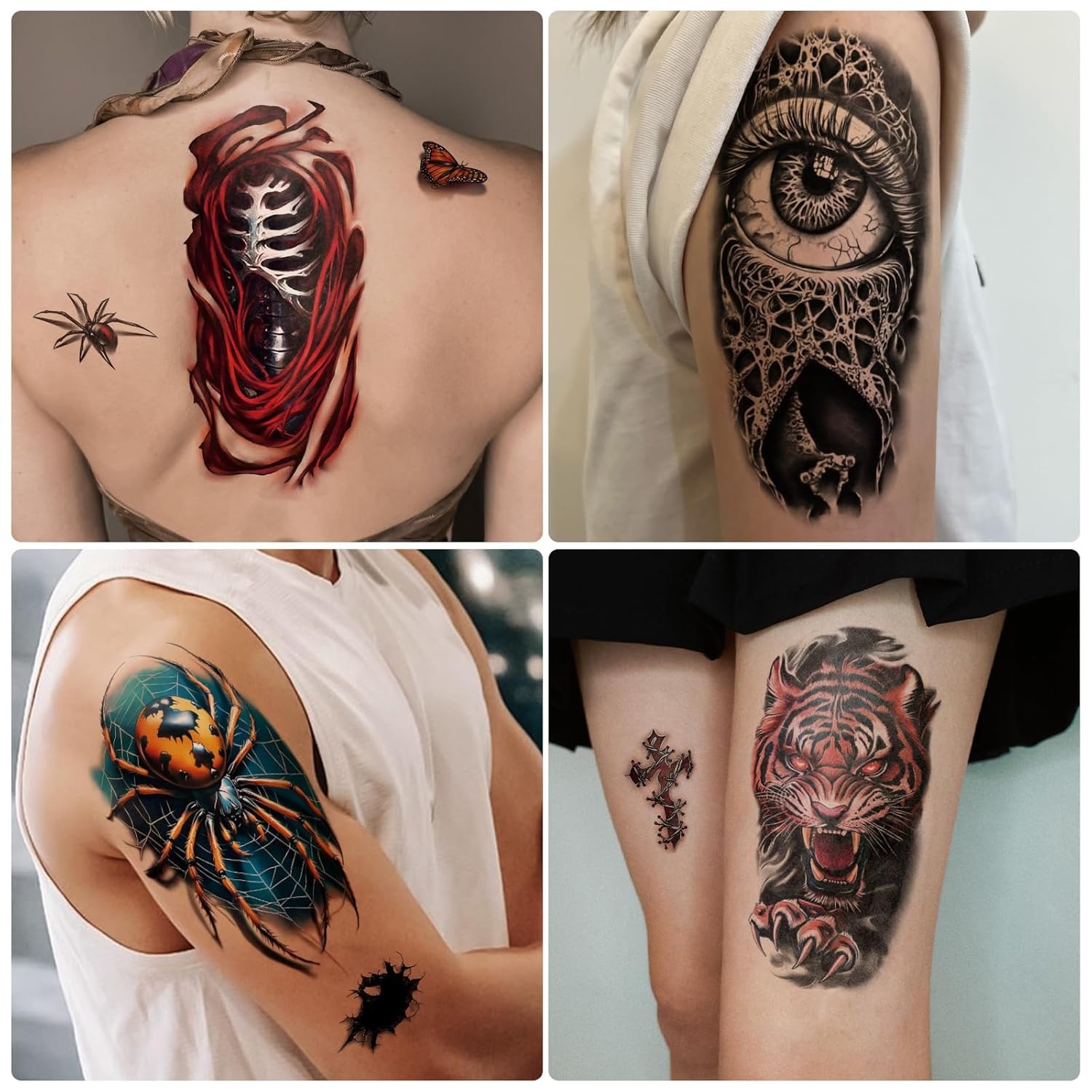 Custom Realistic Tattoo Designs