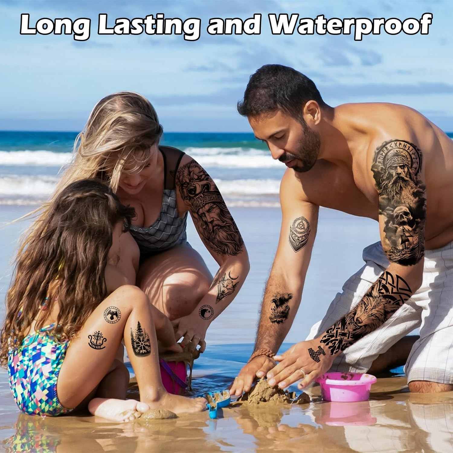 Waterproof Temporary Tattoos