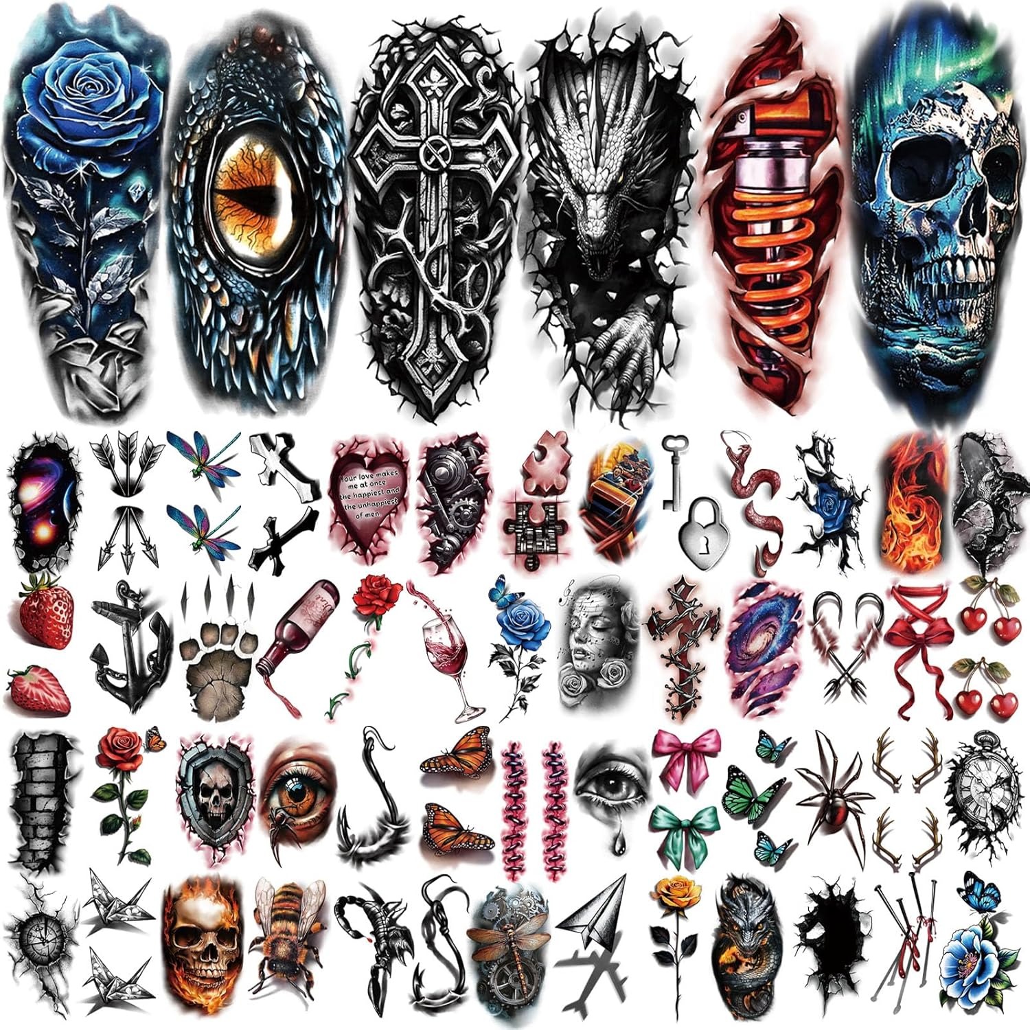 Tattoo Sticker Set