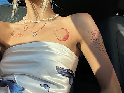 Whimsical Butterfly and Floral Sticker Set