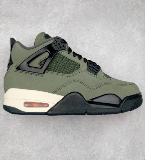 Air Jordan 4 Retro SE Craft 'Olive'