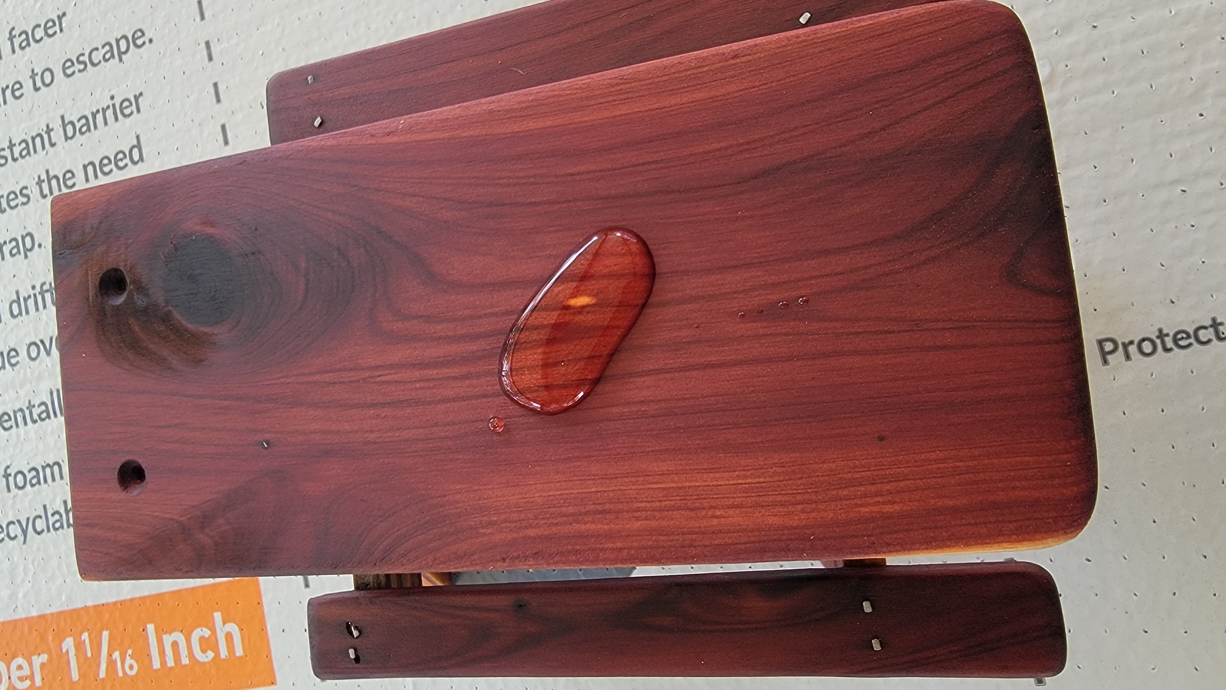 Miniature Wooden Picnic Table