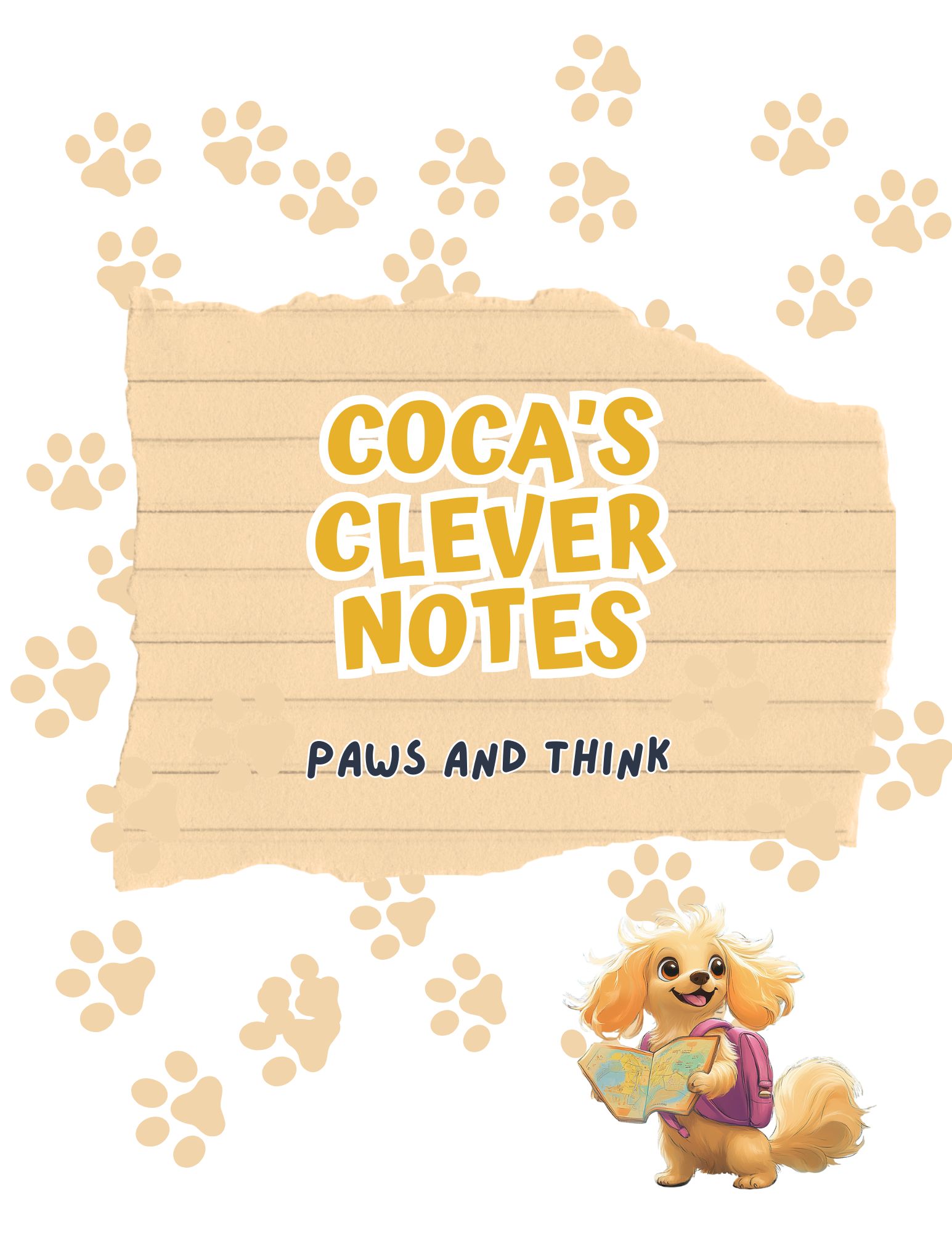 Coca's Clever Notes Notebook