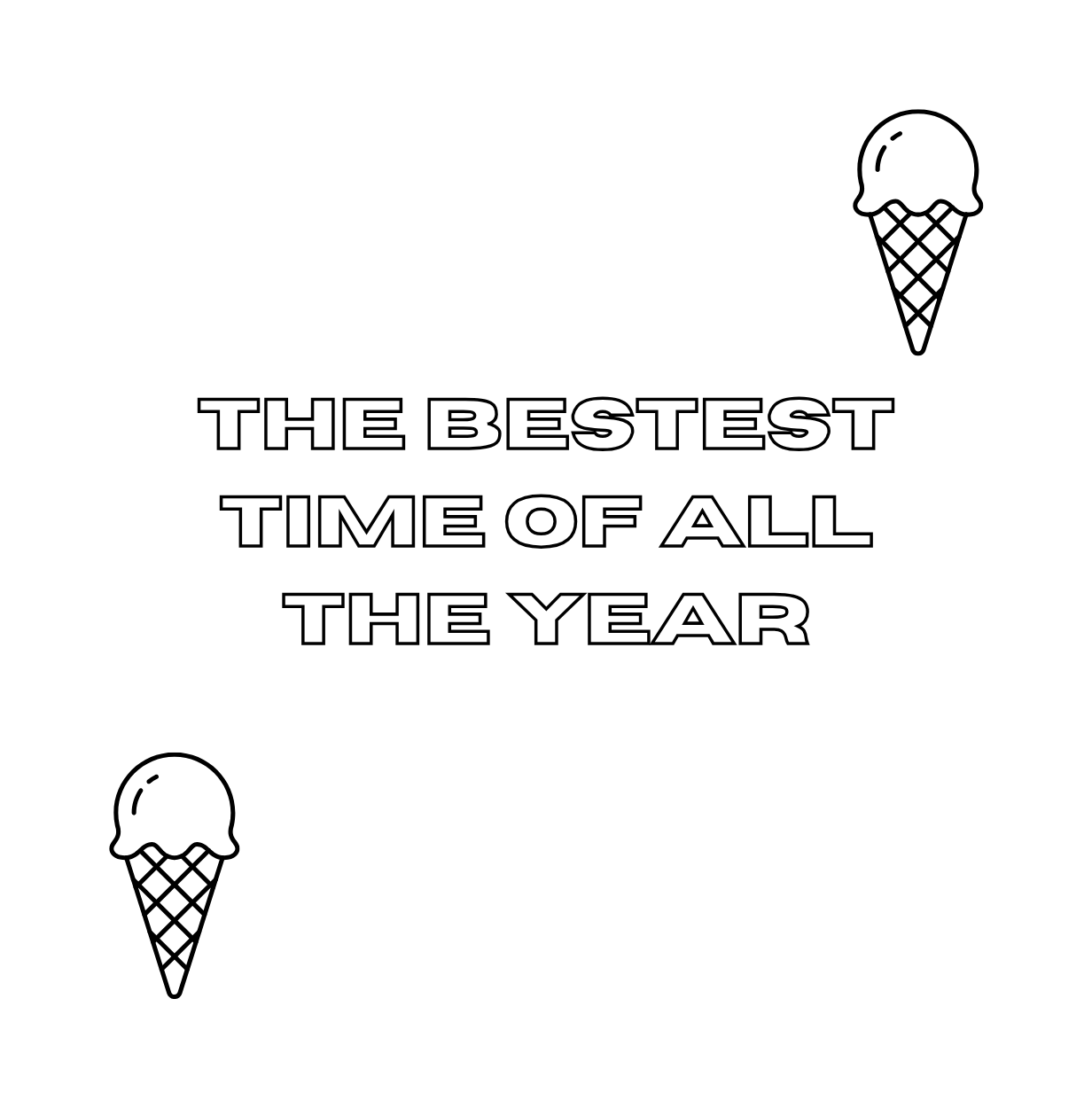 Lazy Summer Days Coloring Storybook