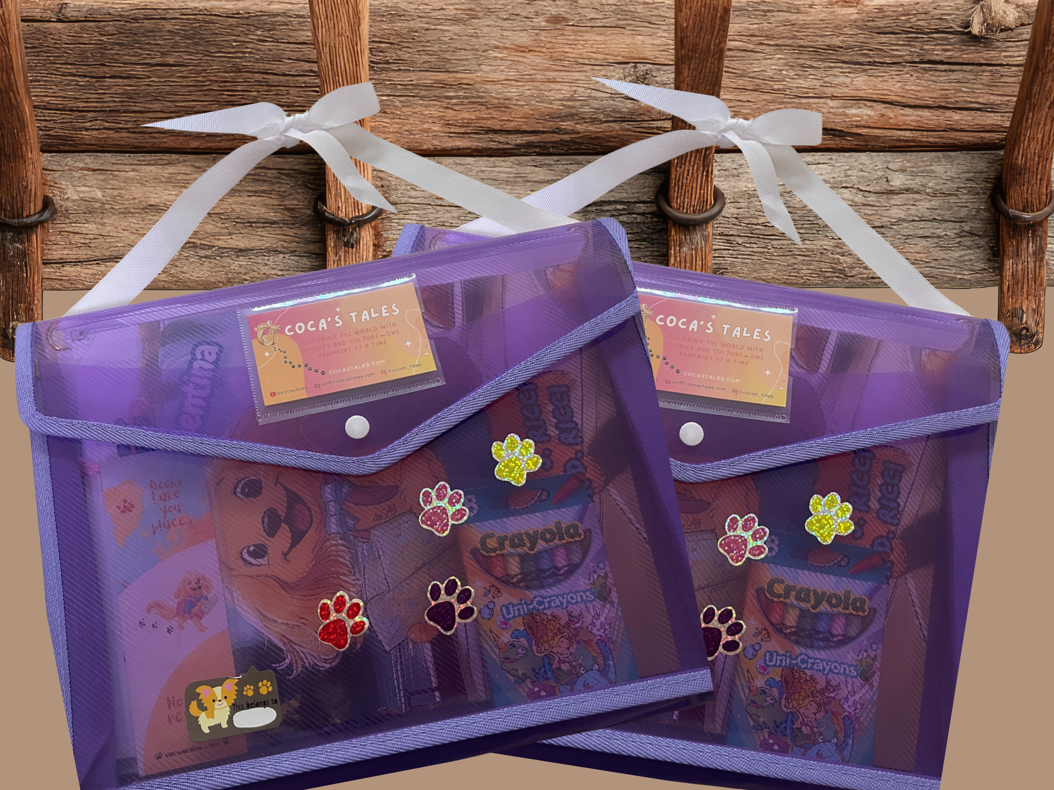 Coca's Tales Storybook Collection (4 books)