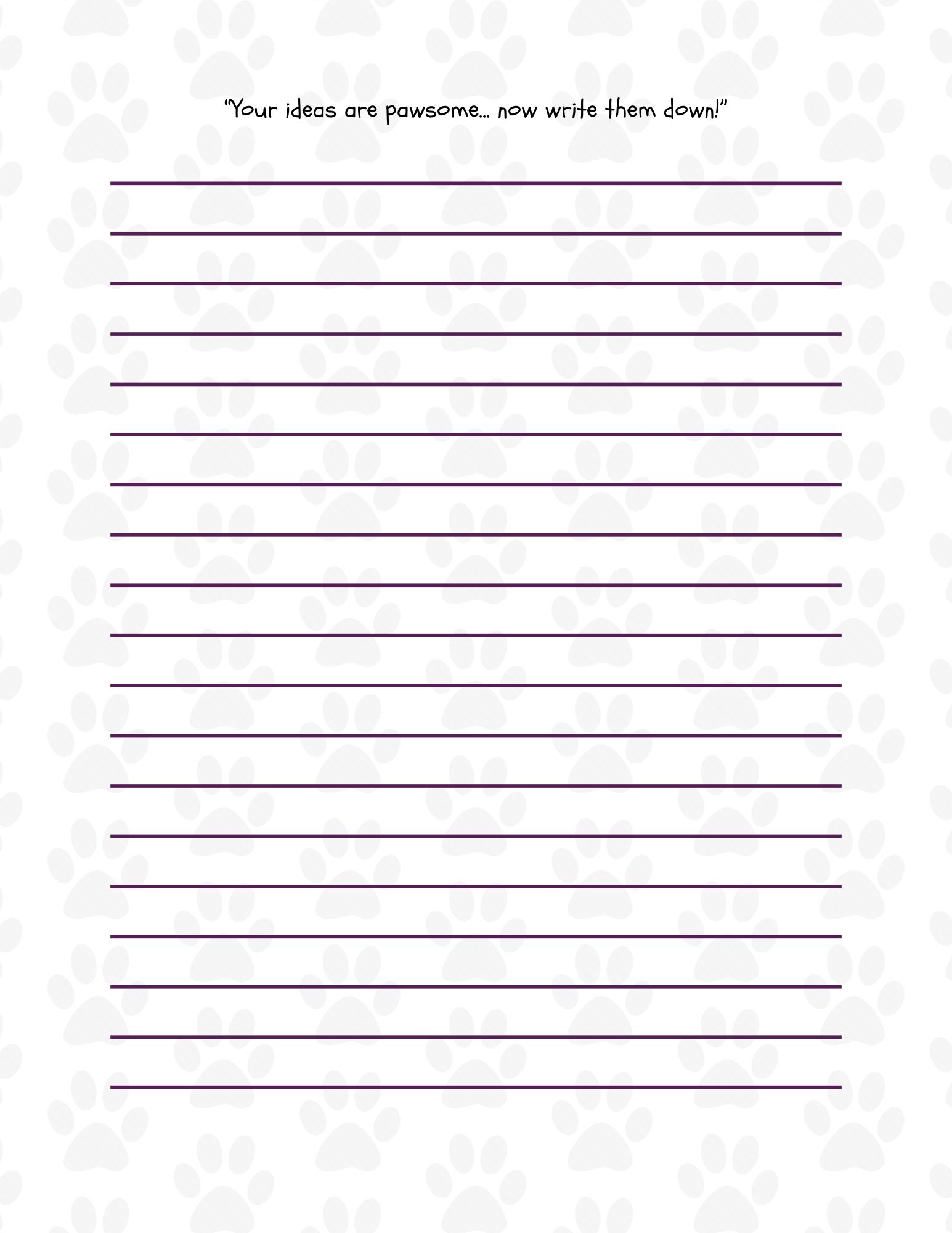 Coca's Clever Notes Notebook