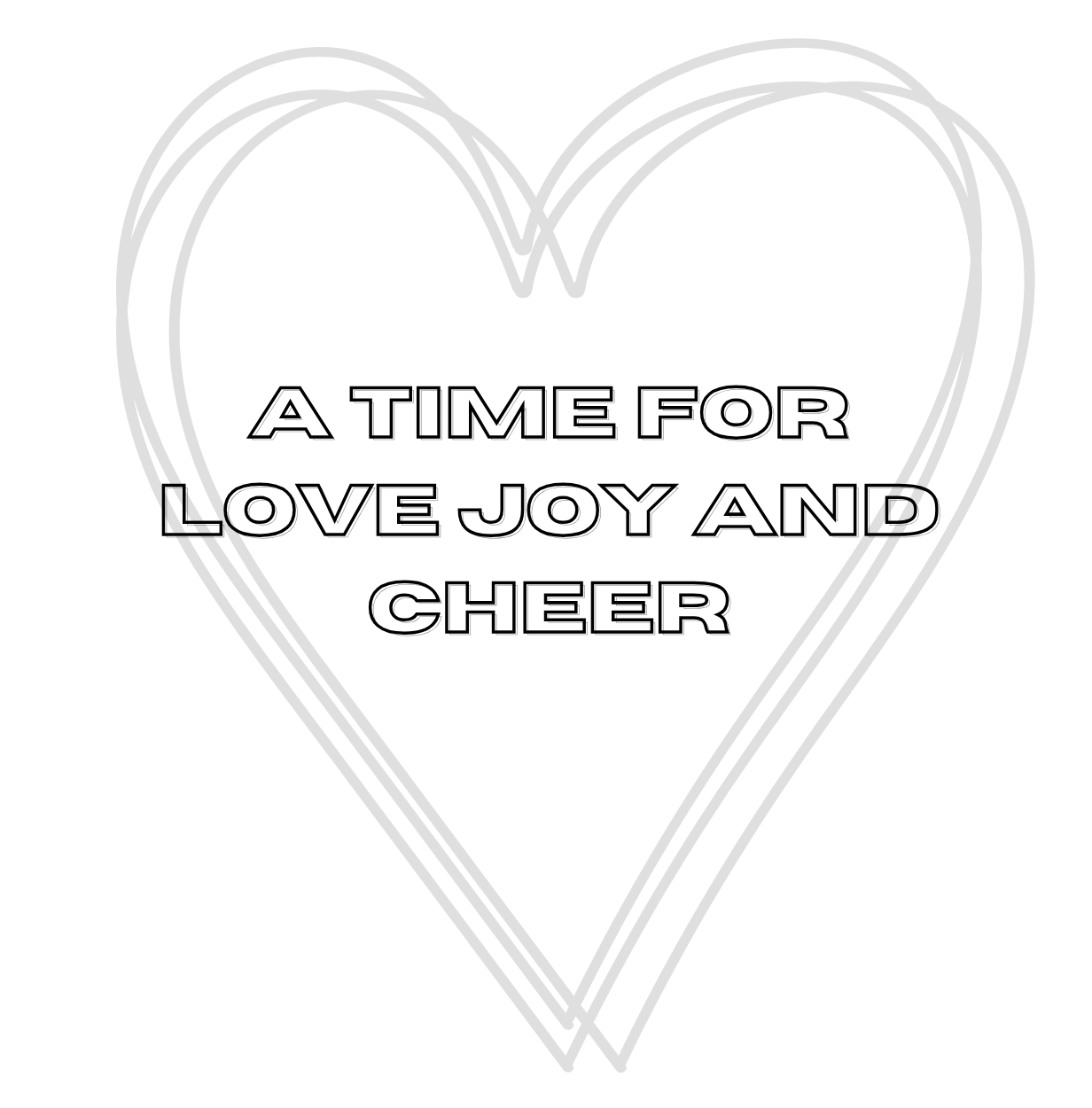 Valentine's Day Coloring Storybook