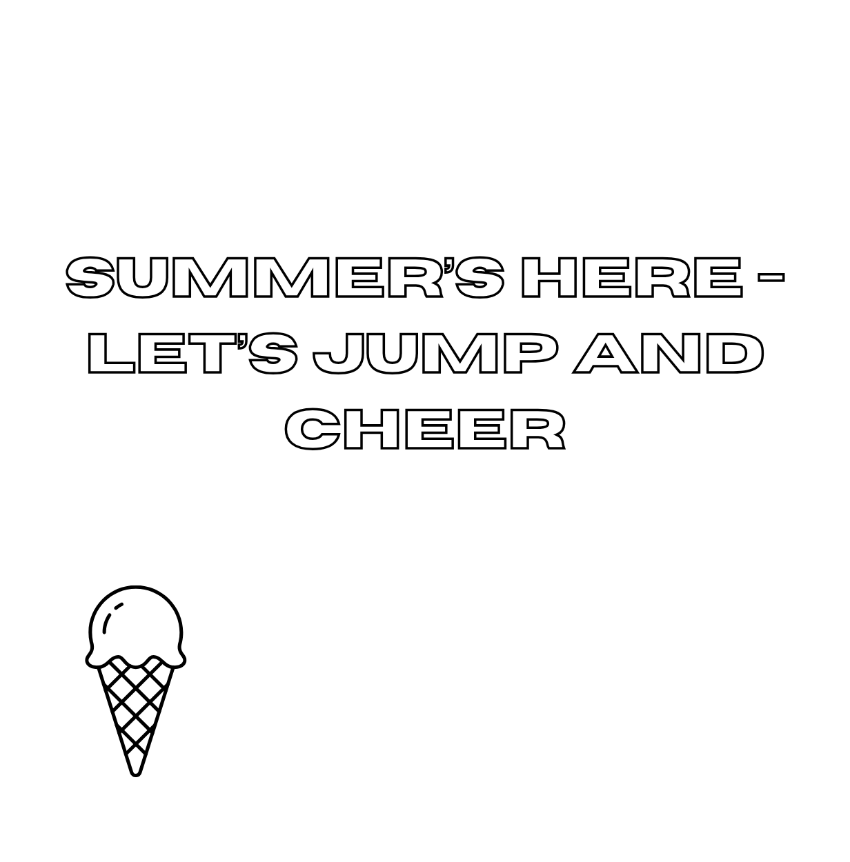 Lazy Summer Days Coloring Storybook