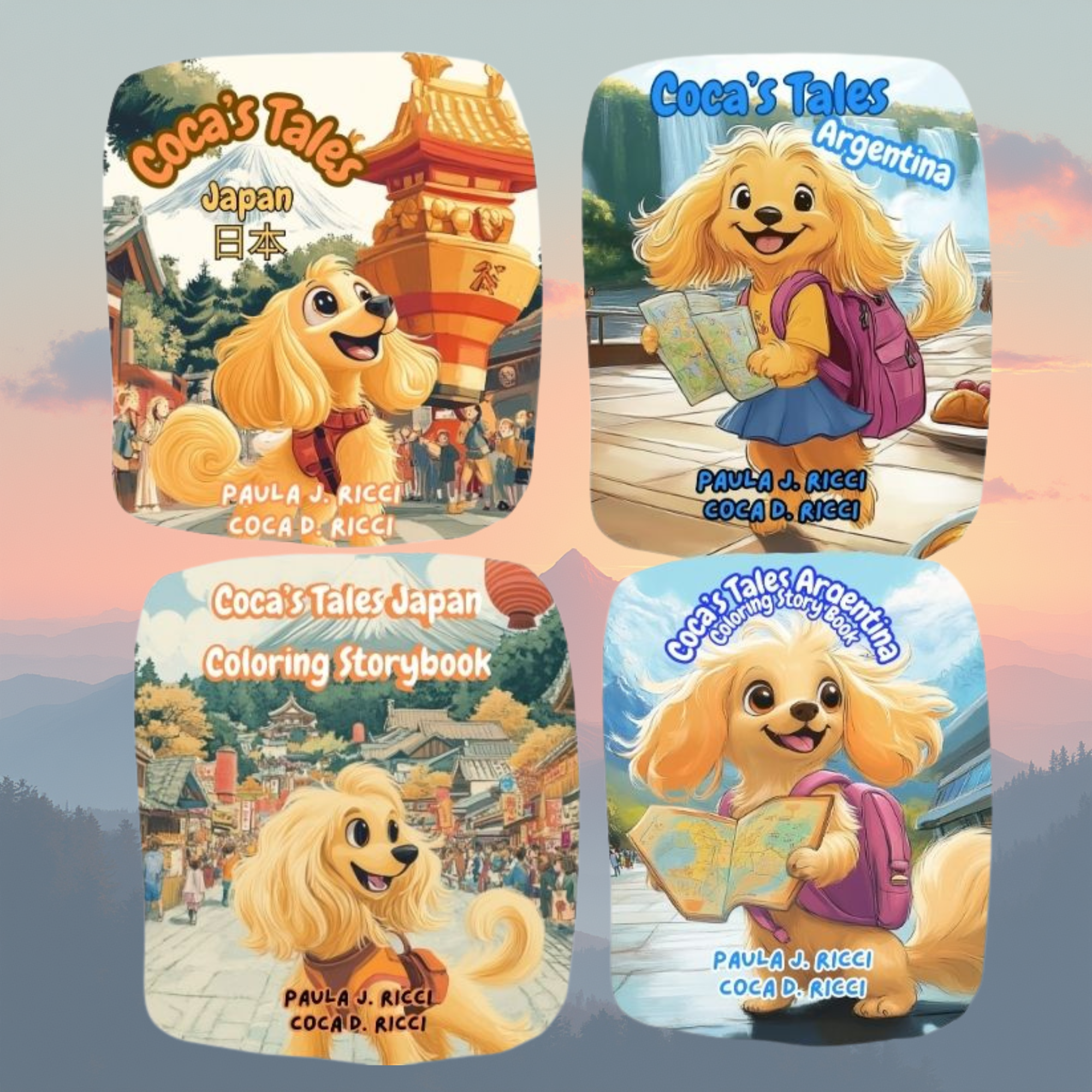 Coca's Tales Storybook Collection (4 books)