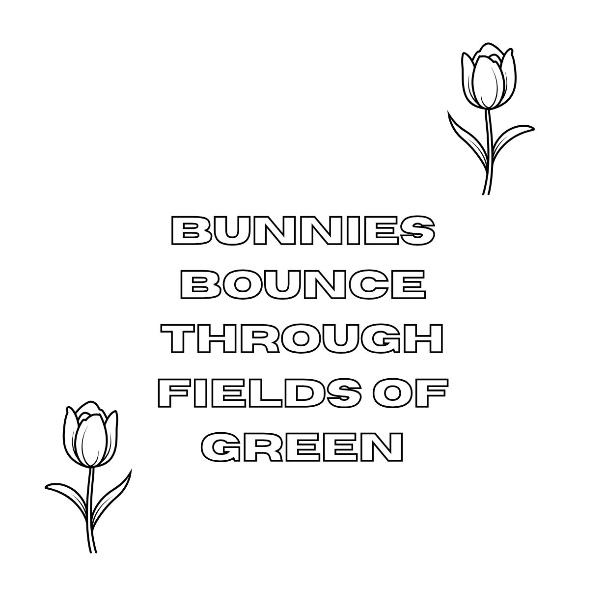 Easter Fun Coloring Storybook