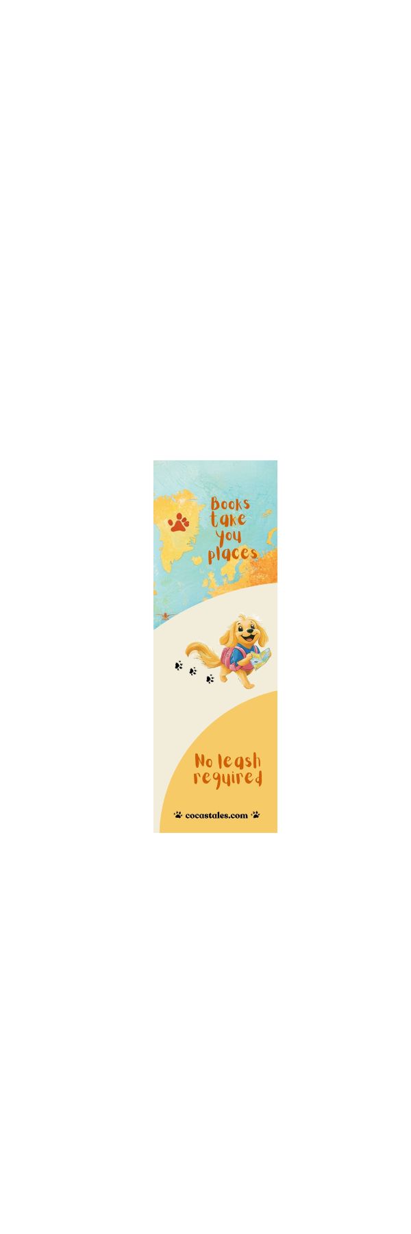 Bookmark - Books Take You Places