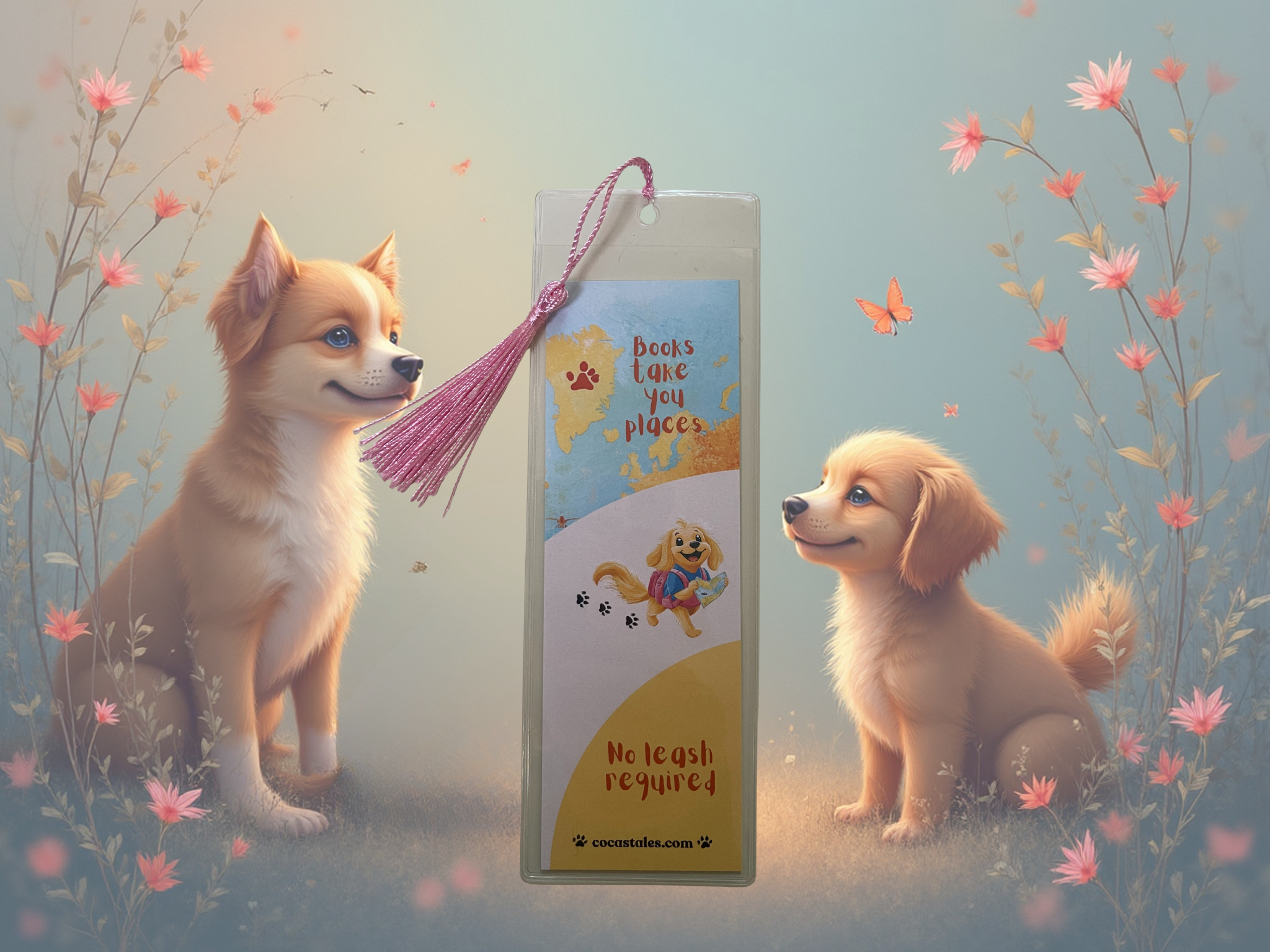 Bookmark - Books Take You Places