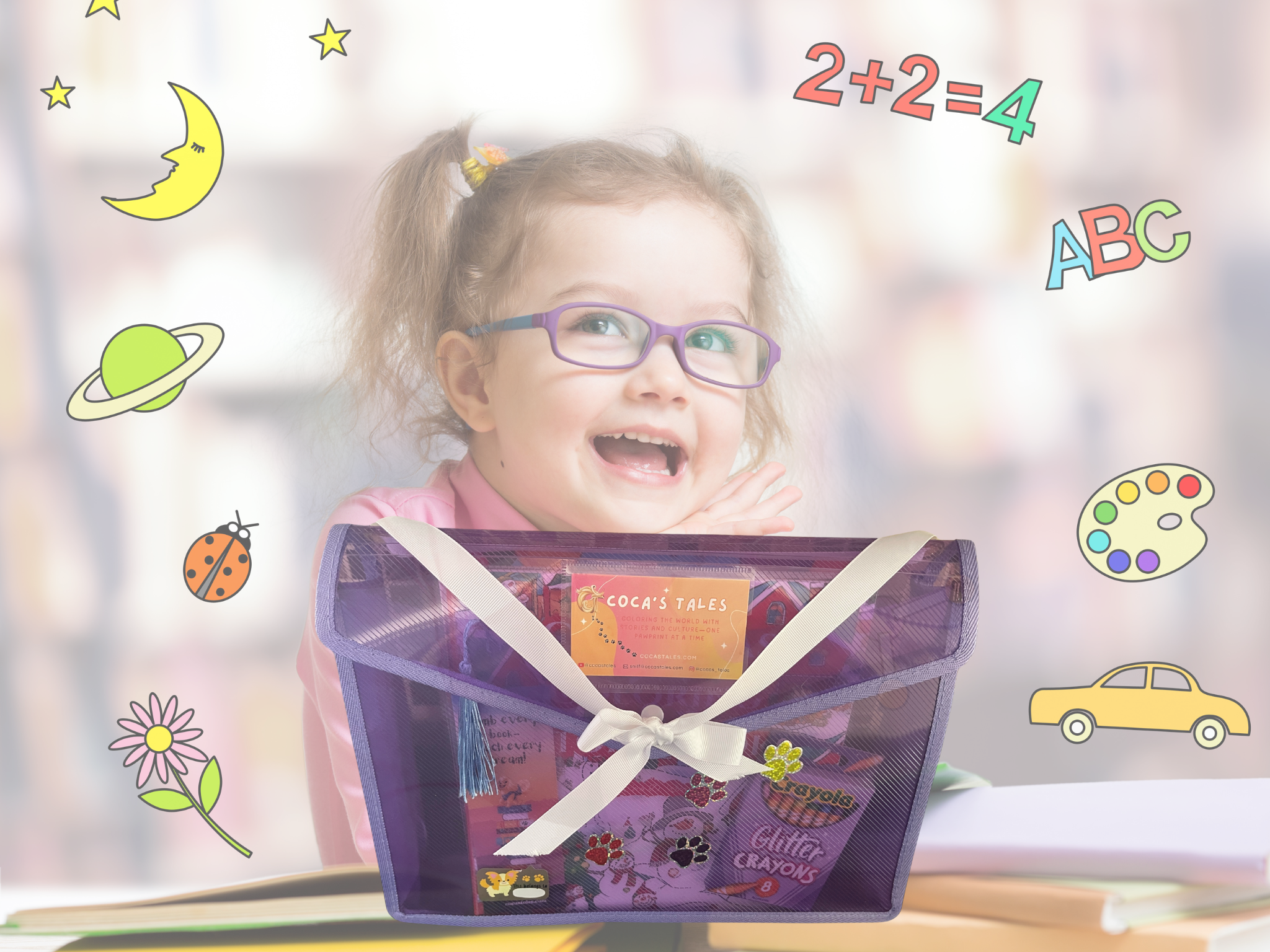 Coca’s Holiday Coloring Storybook Collection (10 Books)