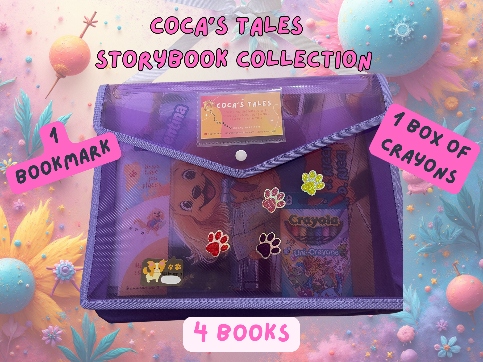 Coca's Tales Storybook Collection (4 books)